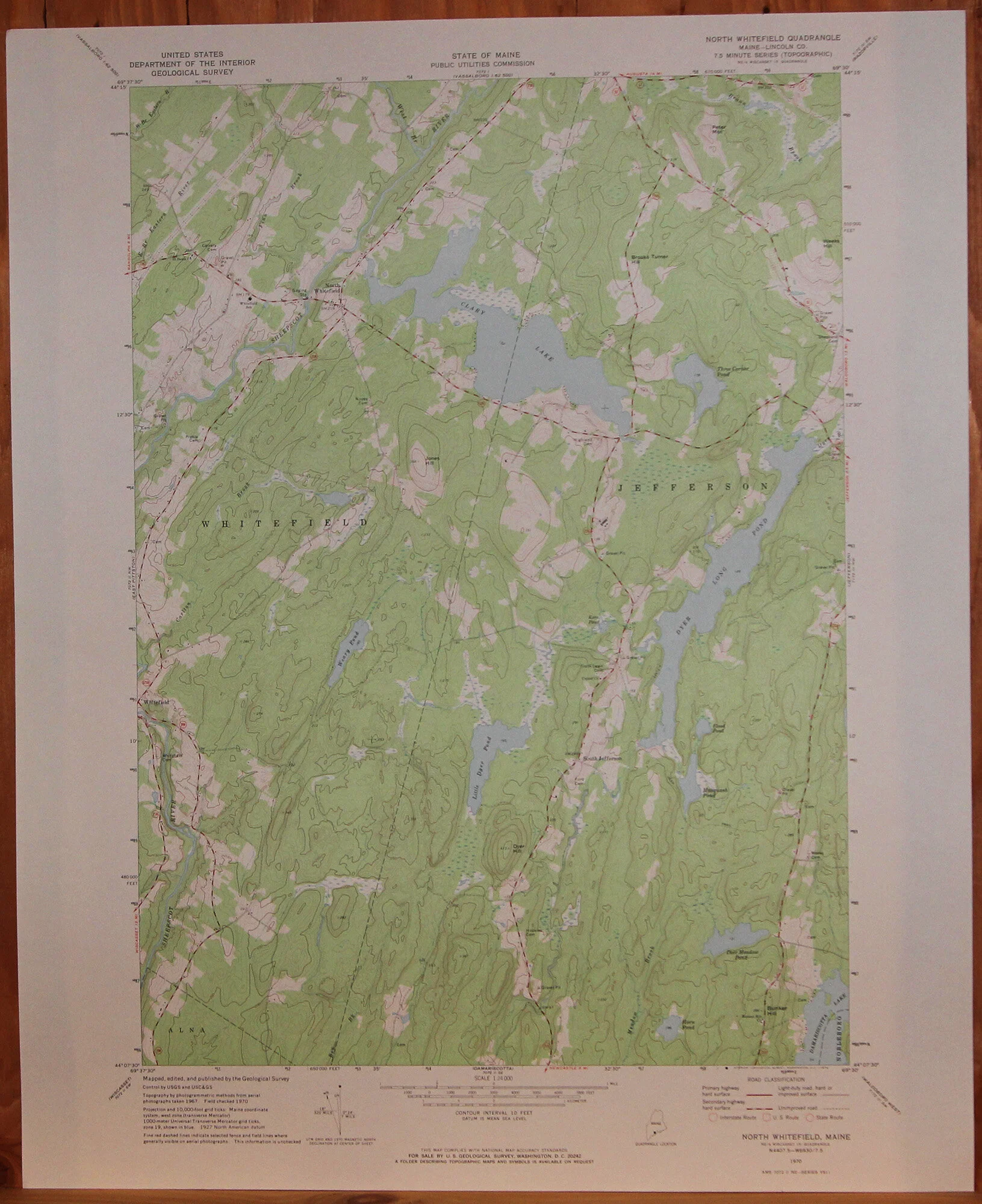 North Whitefield ME 1