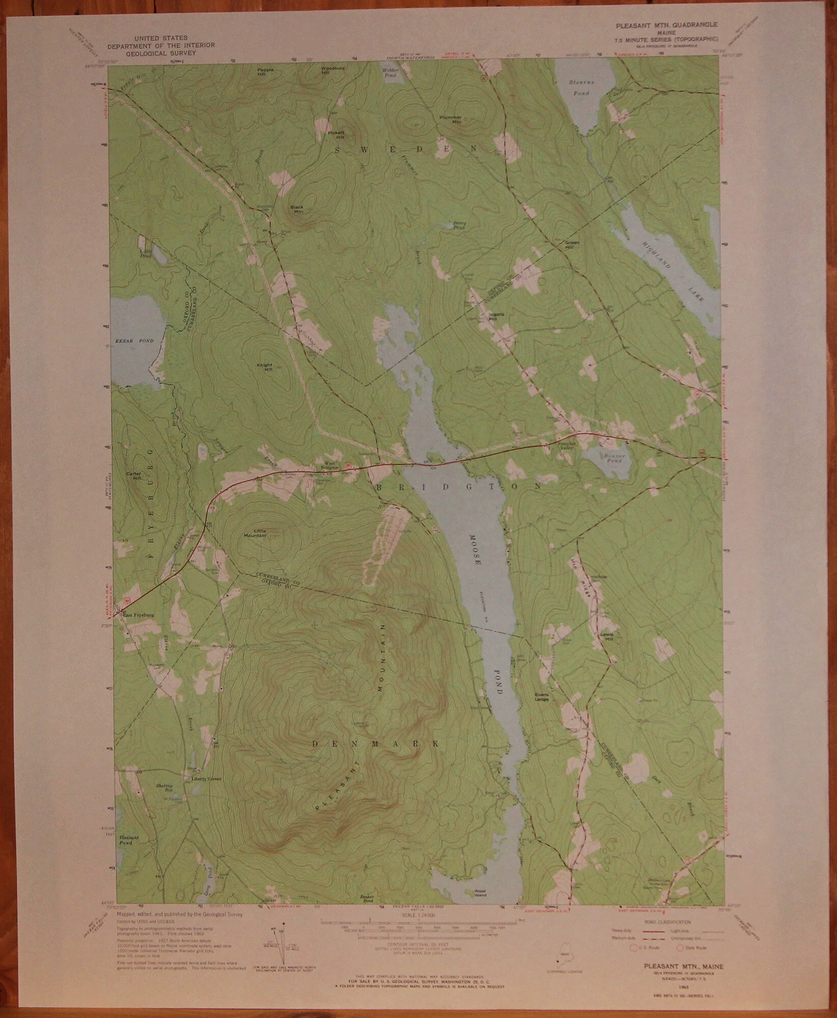 Pleasant Mountain ME 1