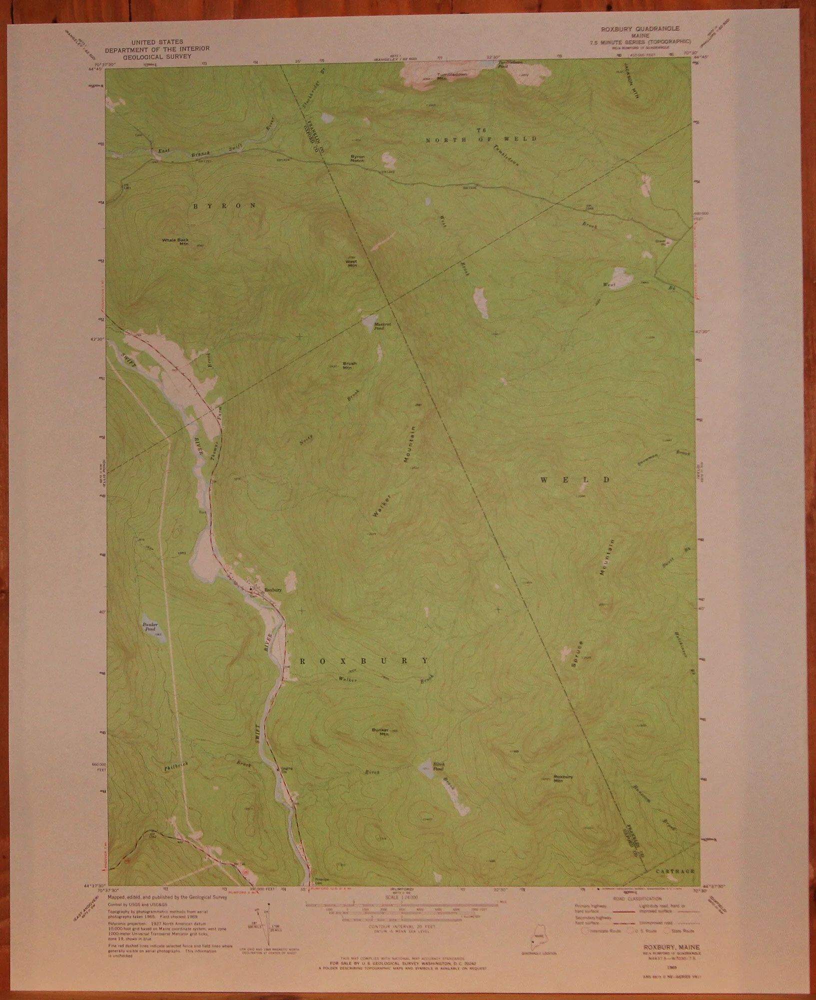 Roxbury ME 1