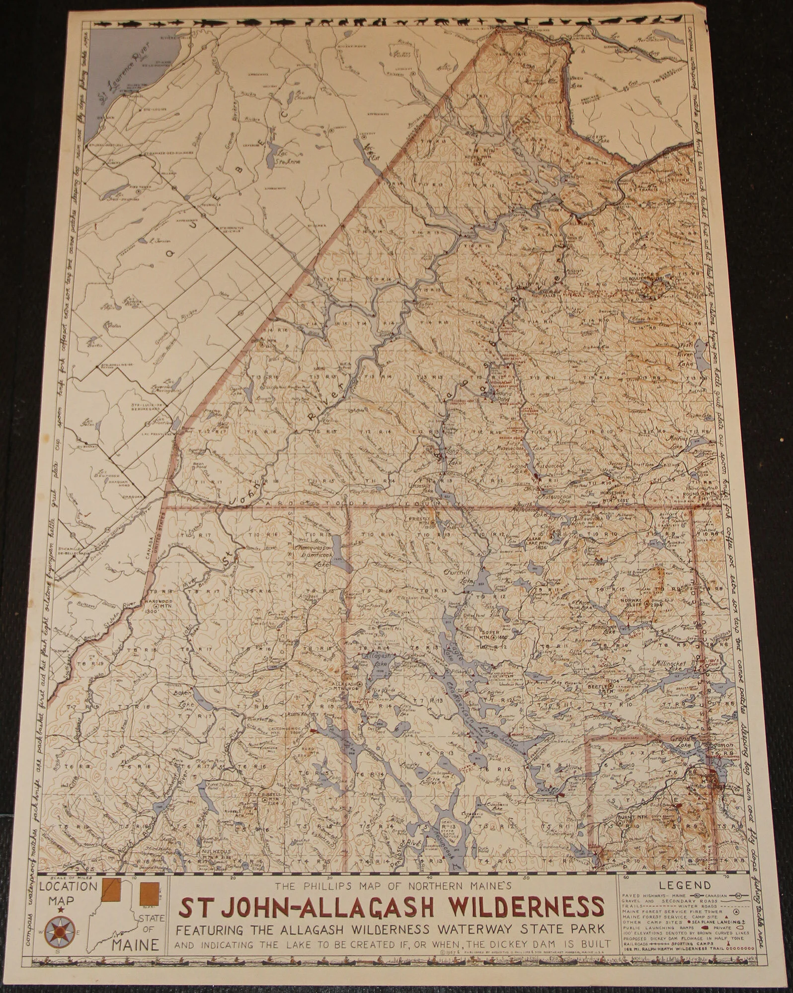 St. John - Allagash Wilderness ME 1