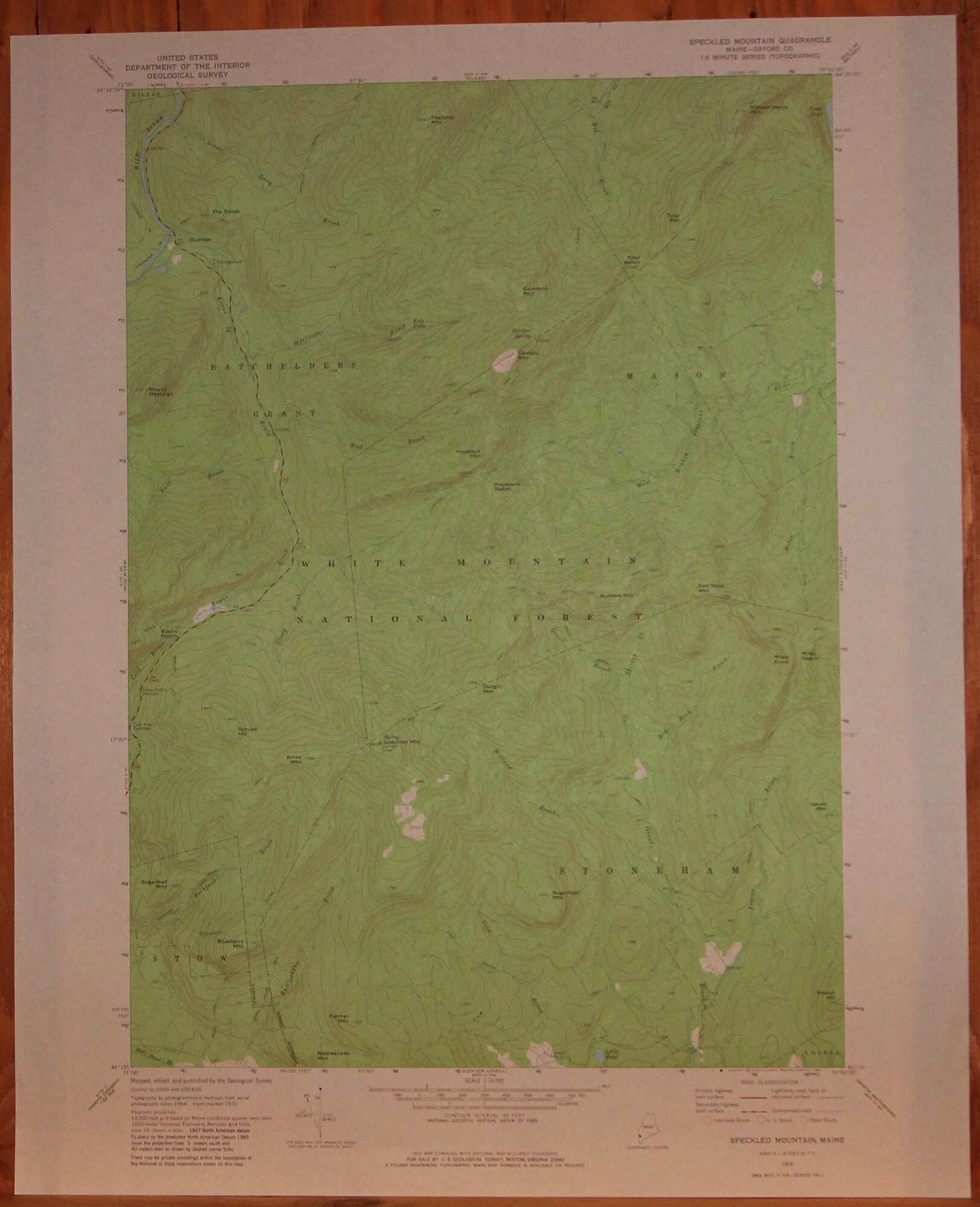 Speckled Mountain ME 1