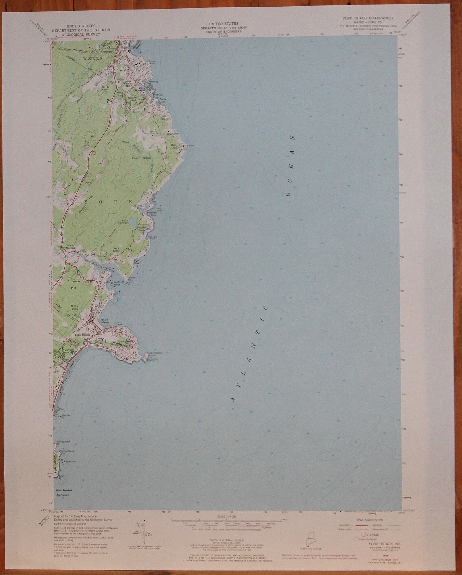 York Beach ME 1