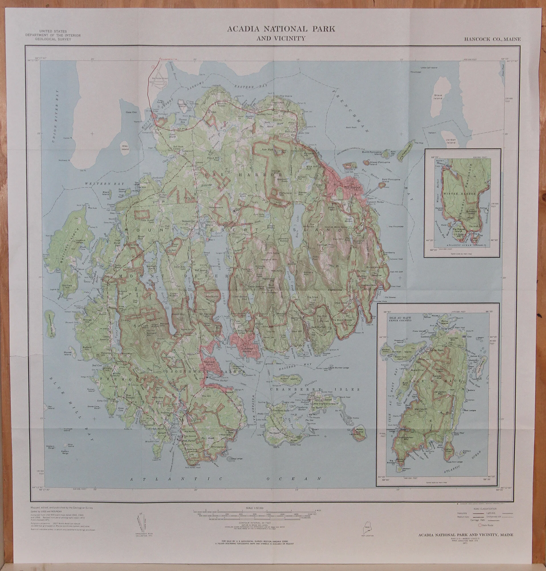 ME - Acadia National Park &amp; Vicinity 50k 1