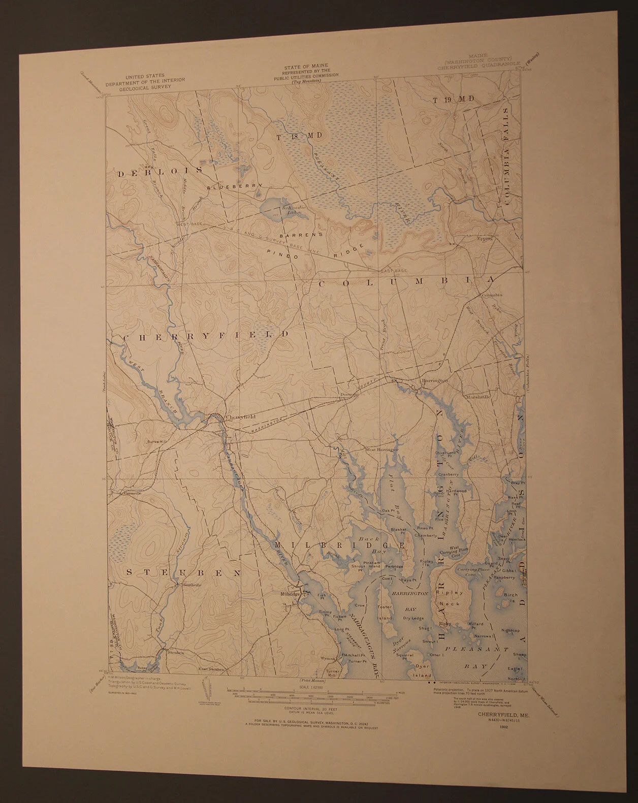 ME - Cherryfield 62500 2