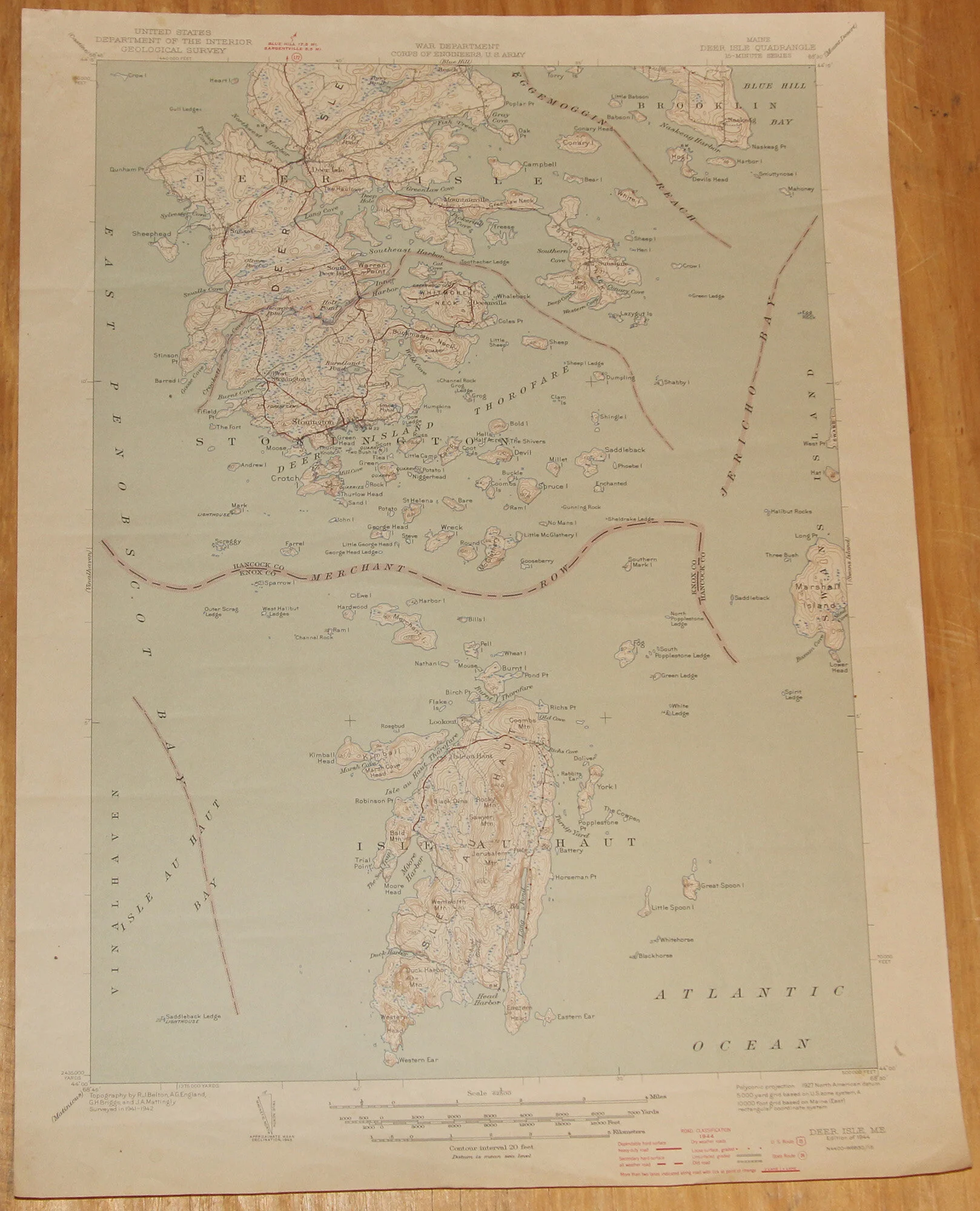 ME - Deer Isle 62500 1