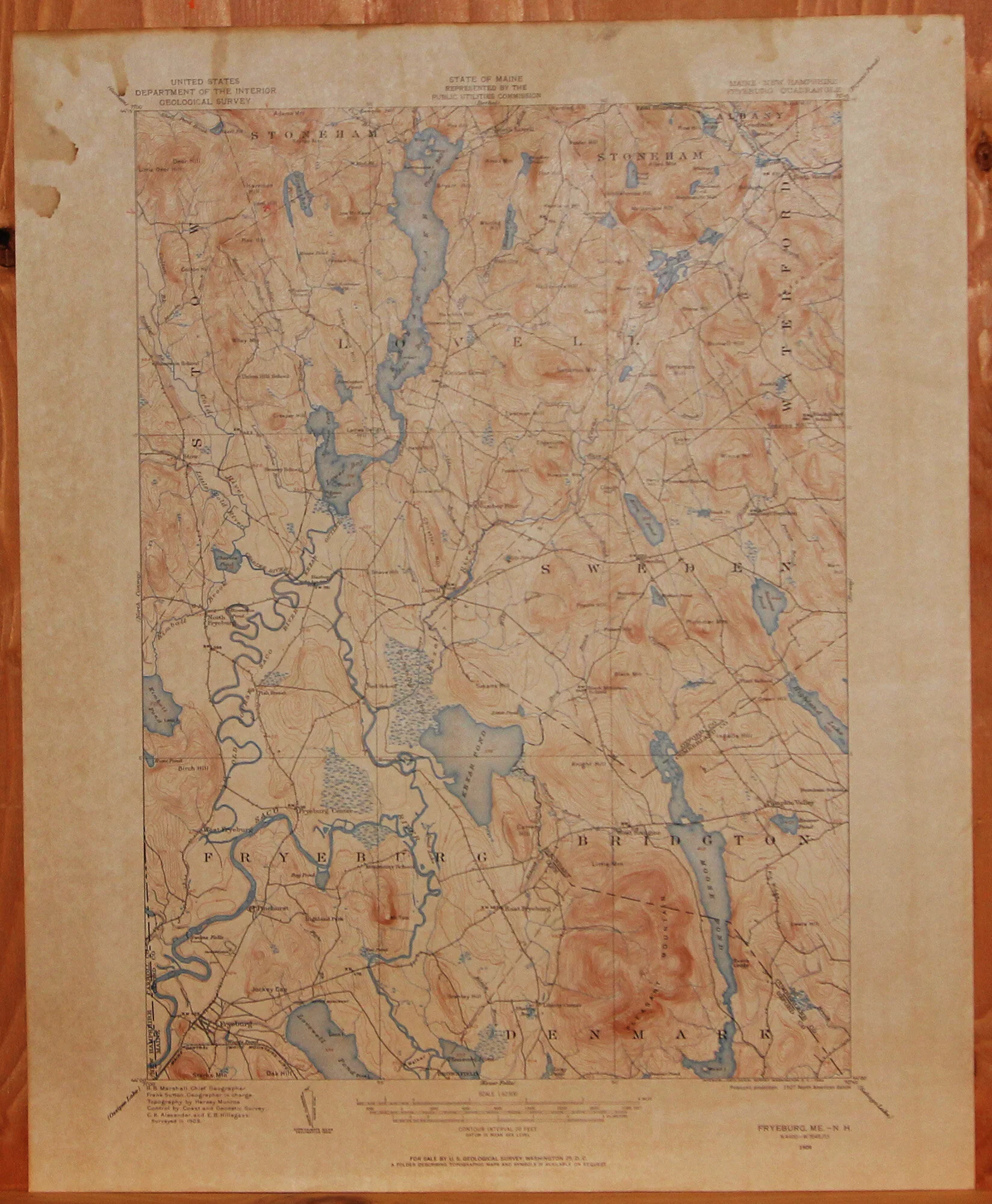 ME NH - Fryeburg 62500 1