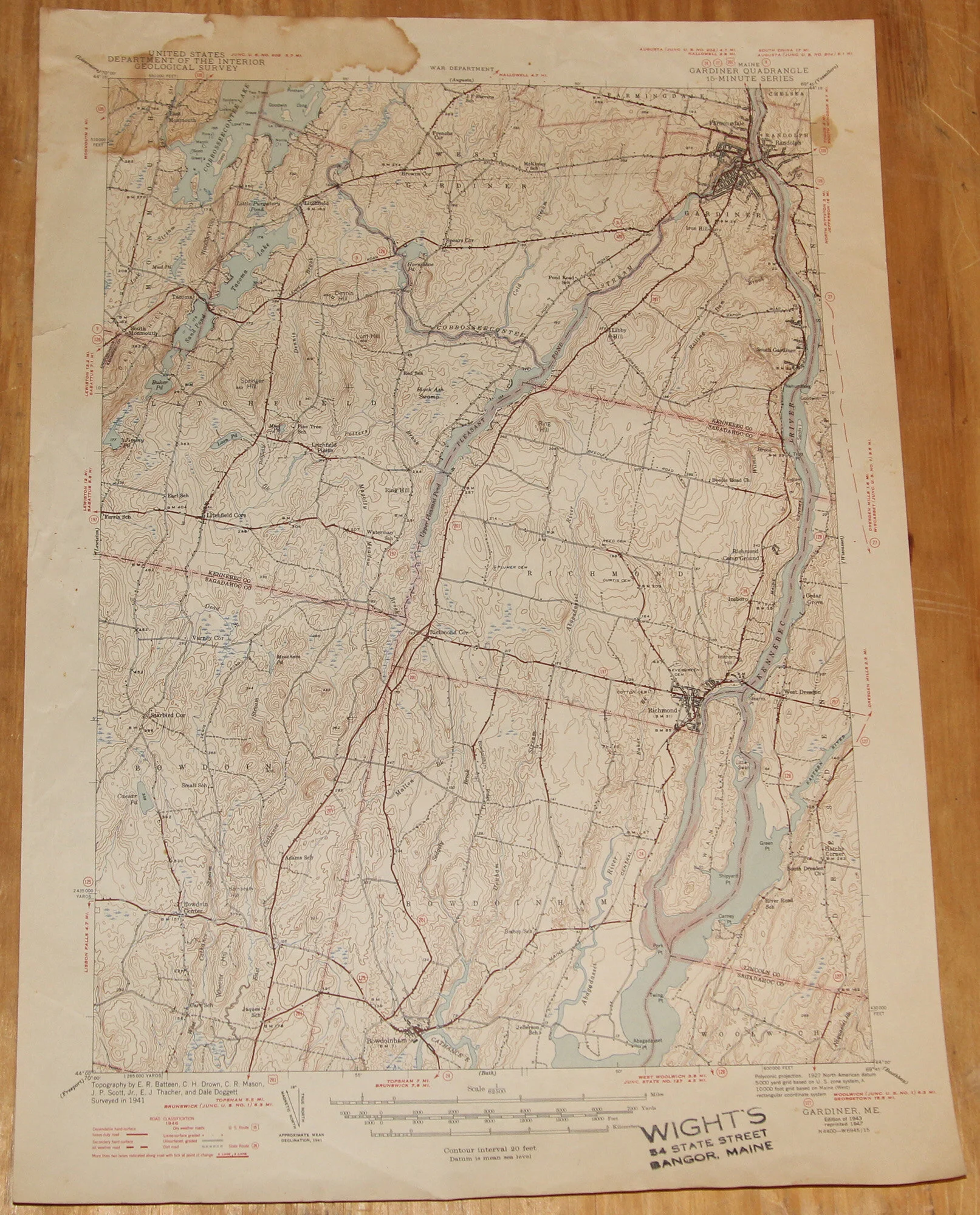 ME - Gardiner 62500 1