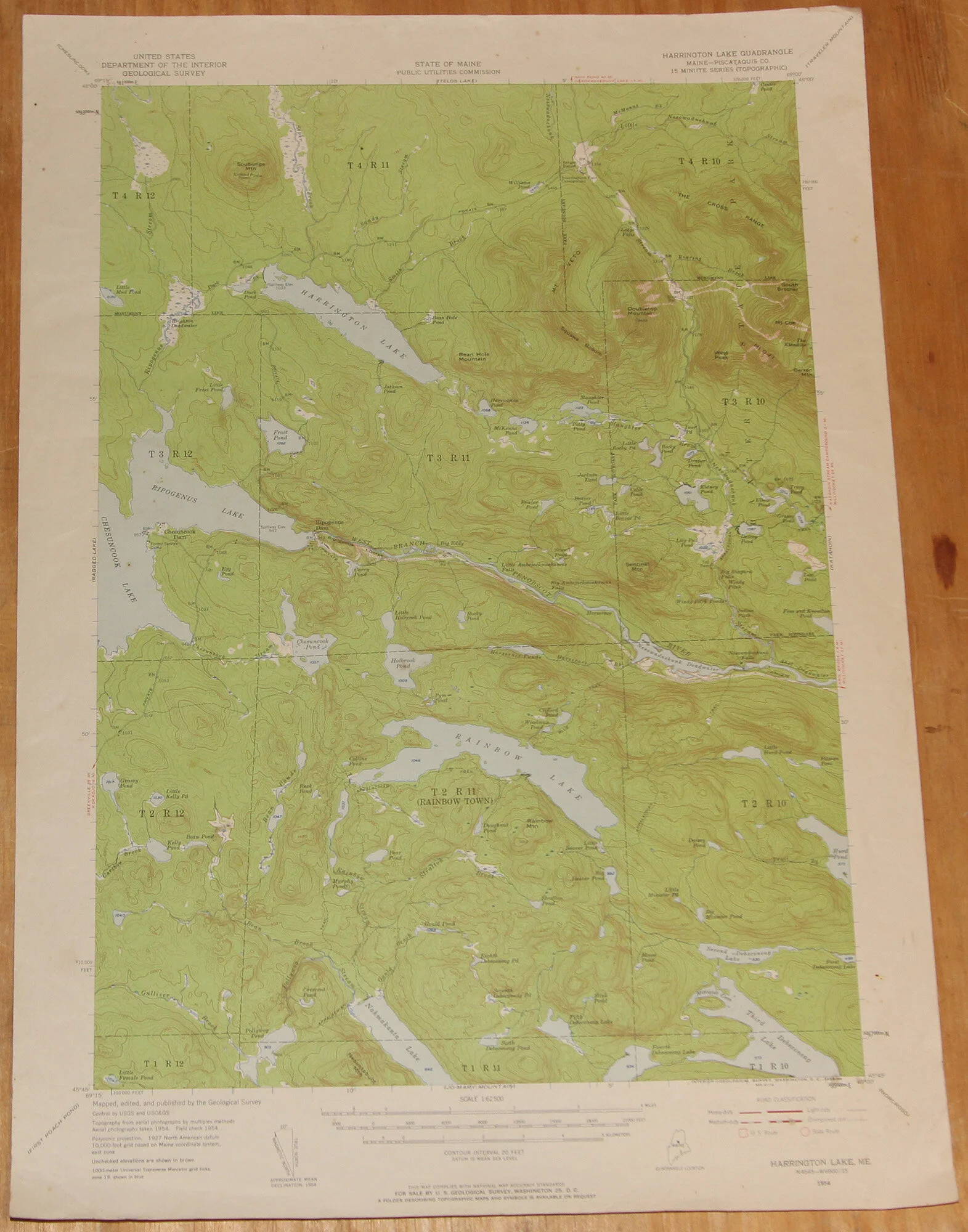 ME - Harrington Lake 62500 1