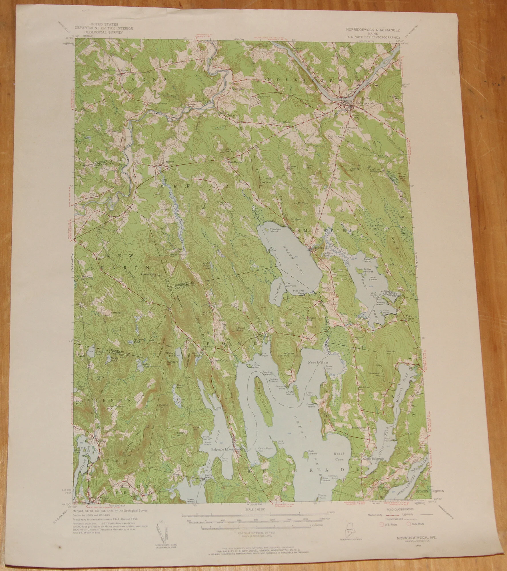 ME - Norridgewock 62500 1