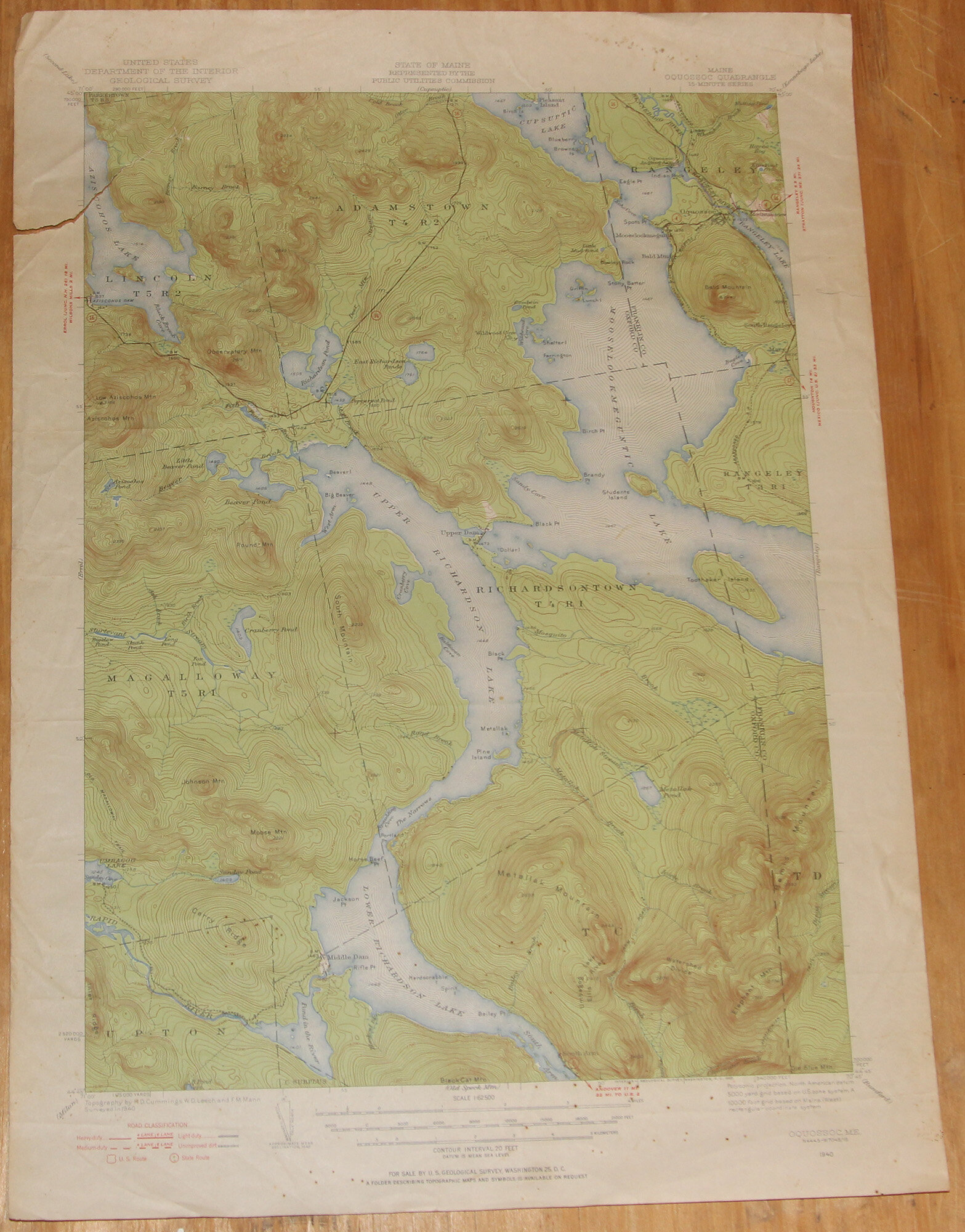 ME - Oquossoc 62500 1