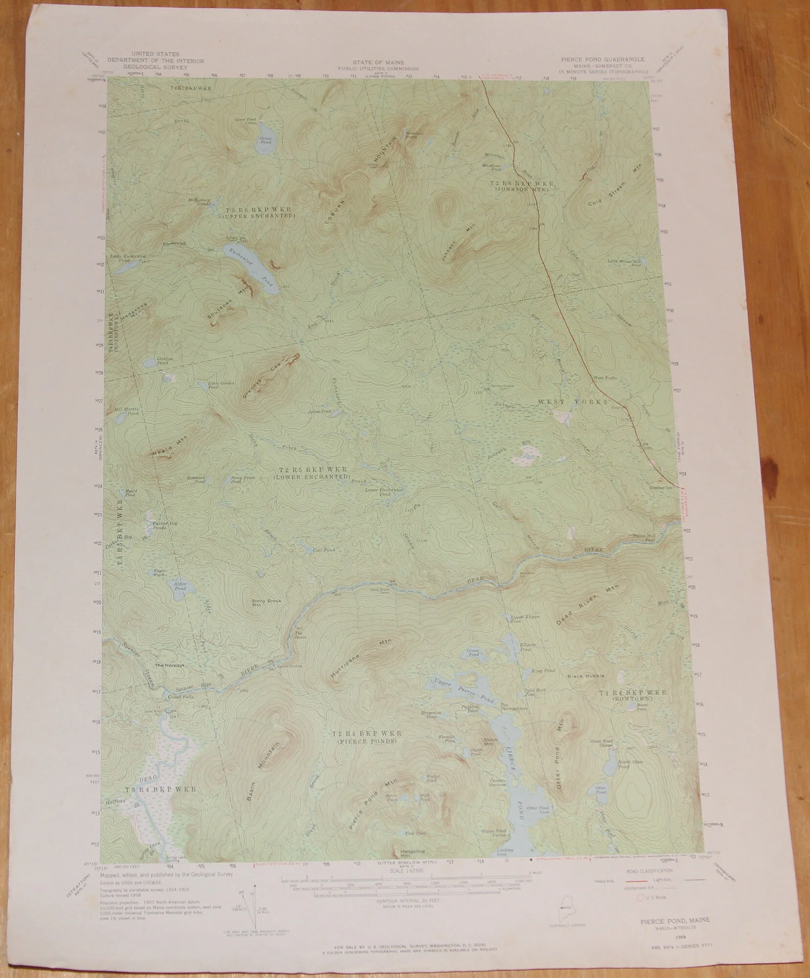 ME - Pierce Pond 62500 2