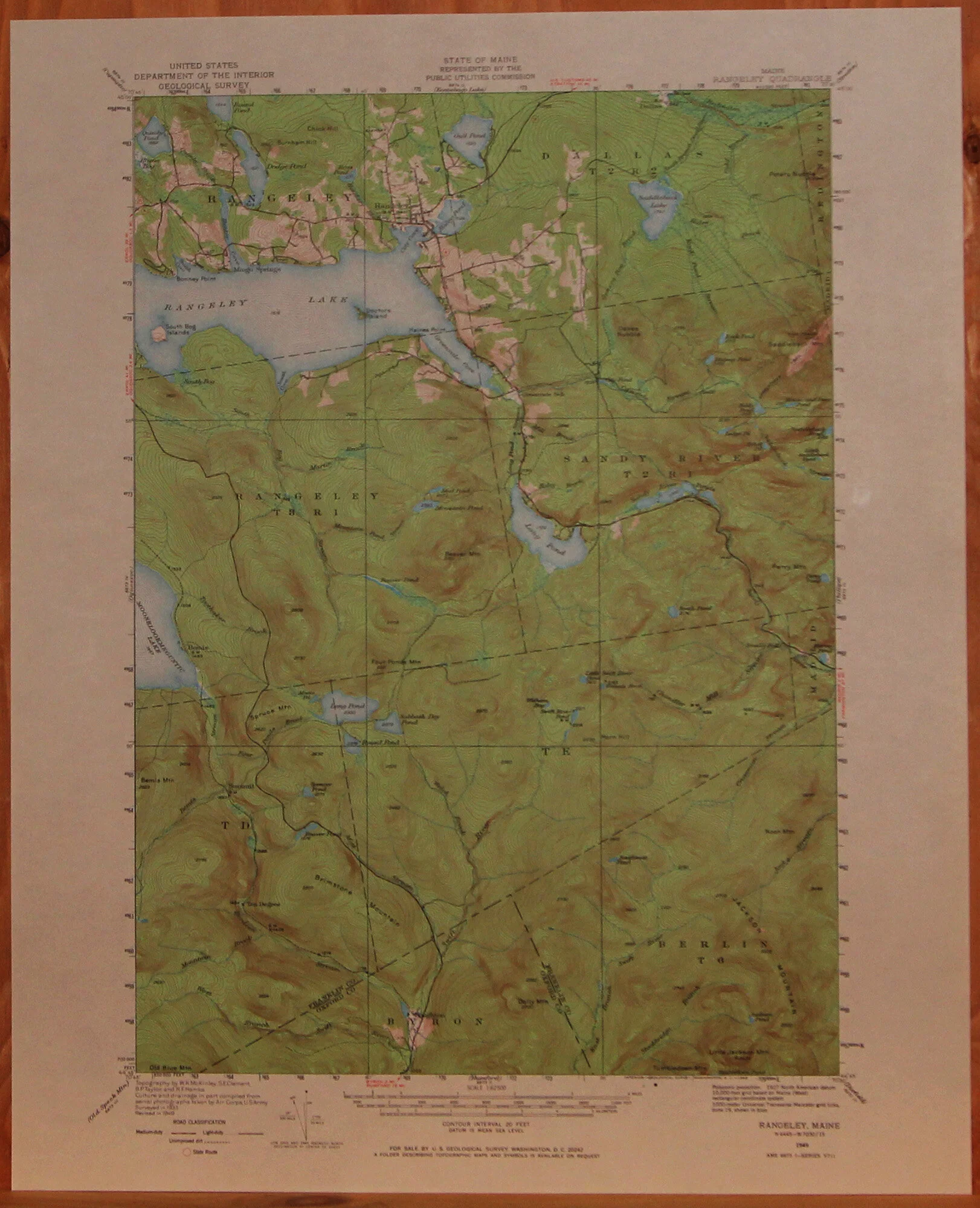 ME - Rangeley 62500 1