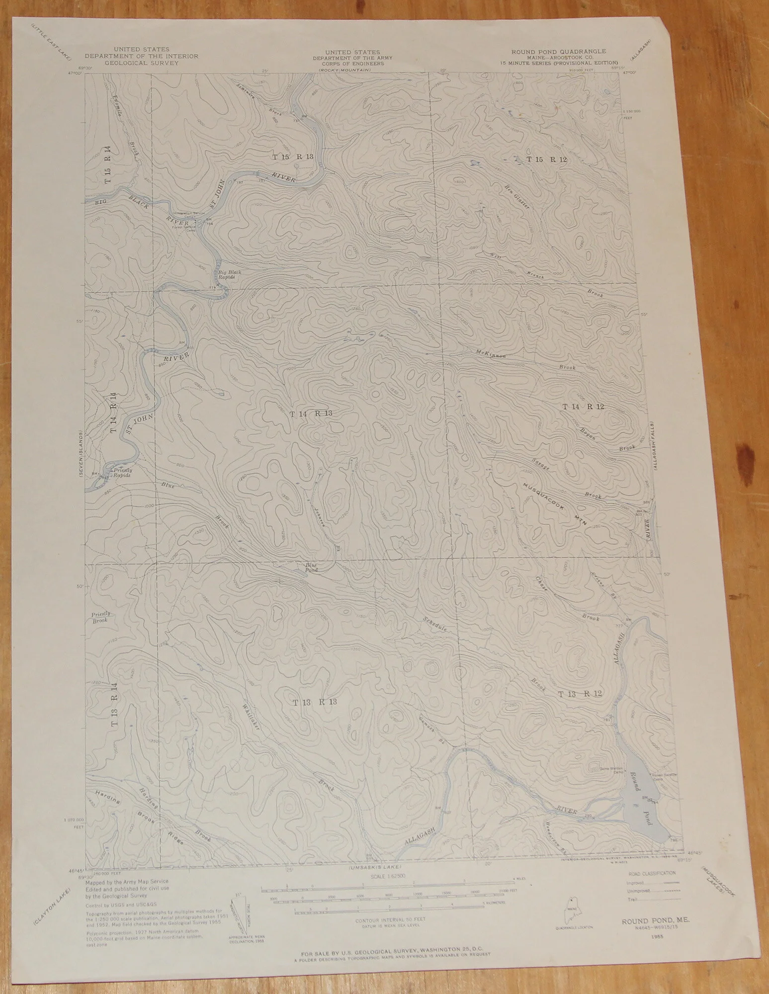 ME - Round Pond 62500 1