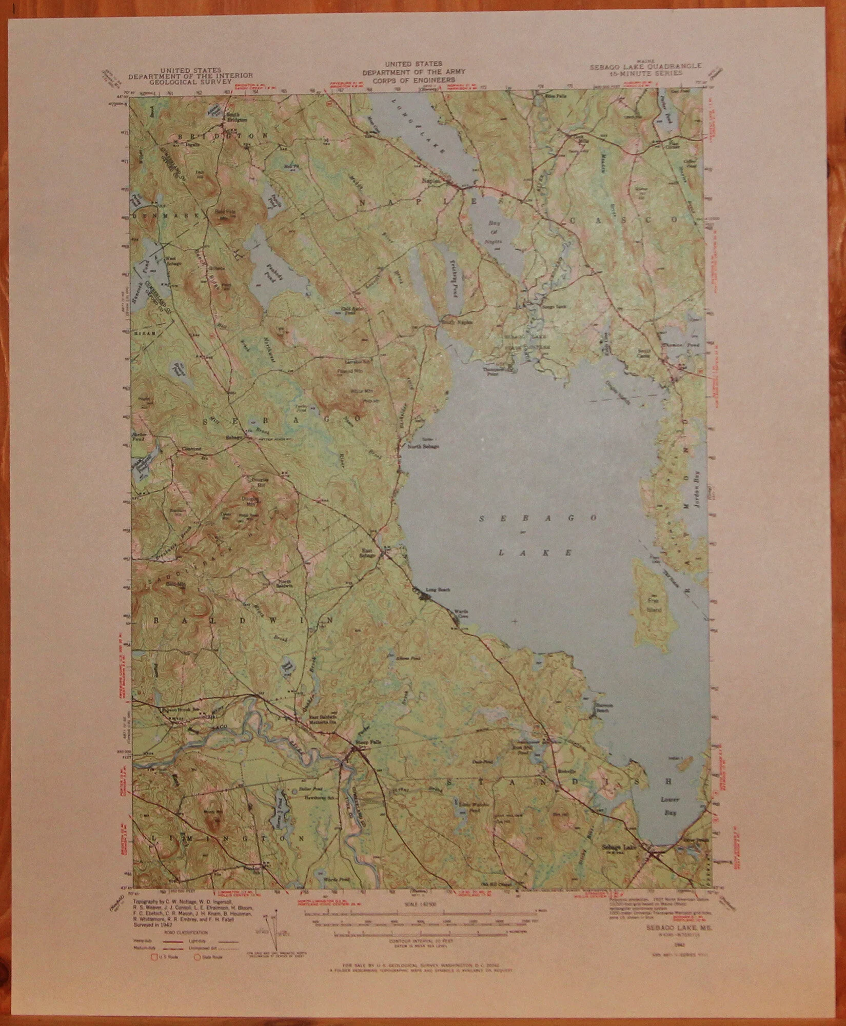 ME - Sebago Lake 62500 1