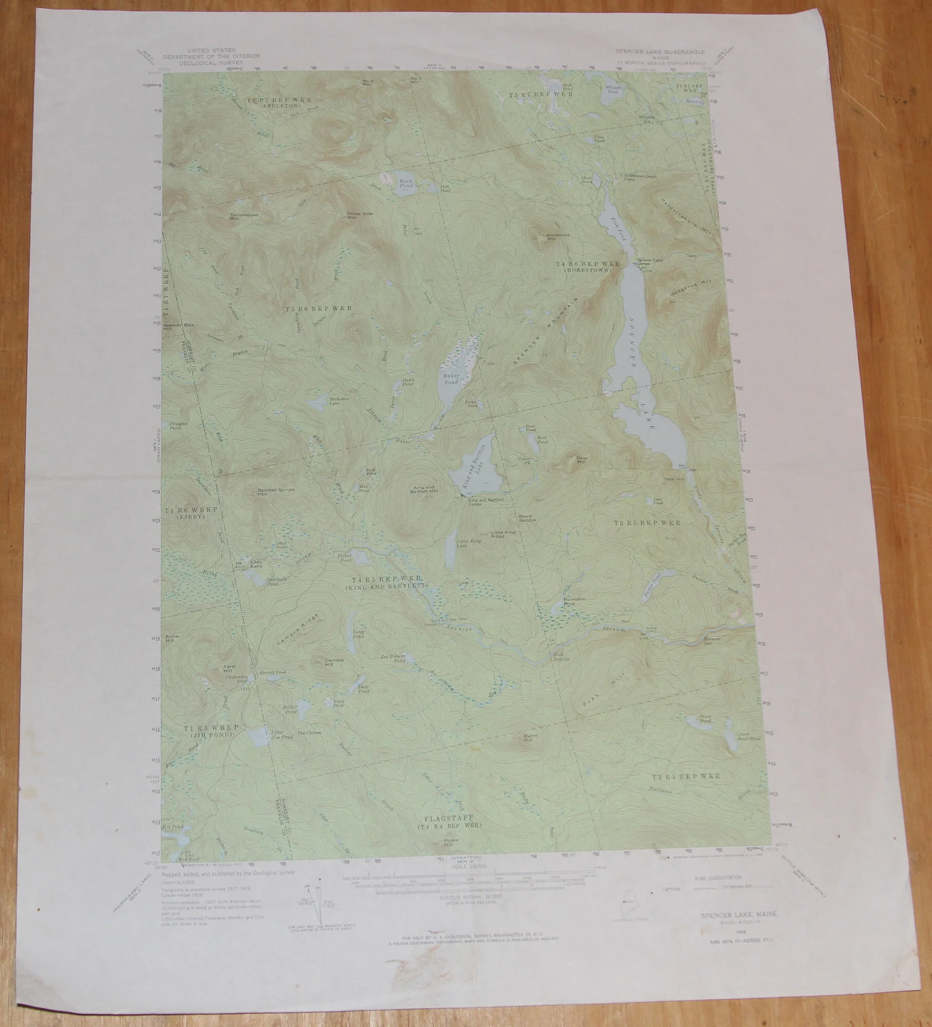 ME - Spencer Lake 62500 2