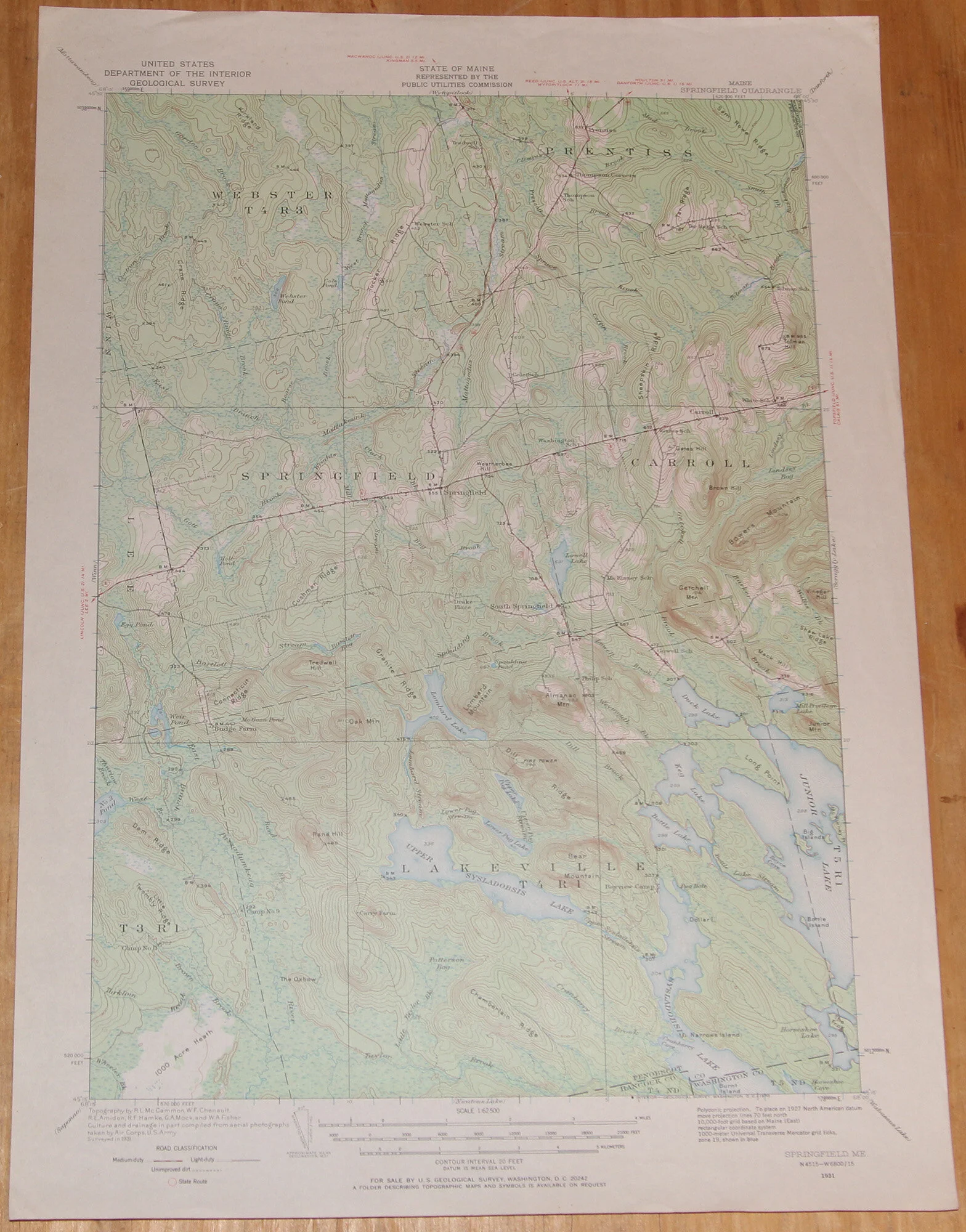 ME - Springfield 62500 1