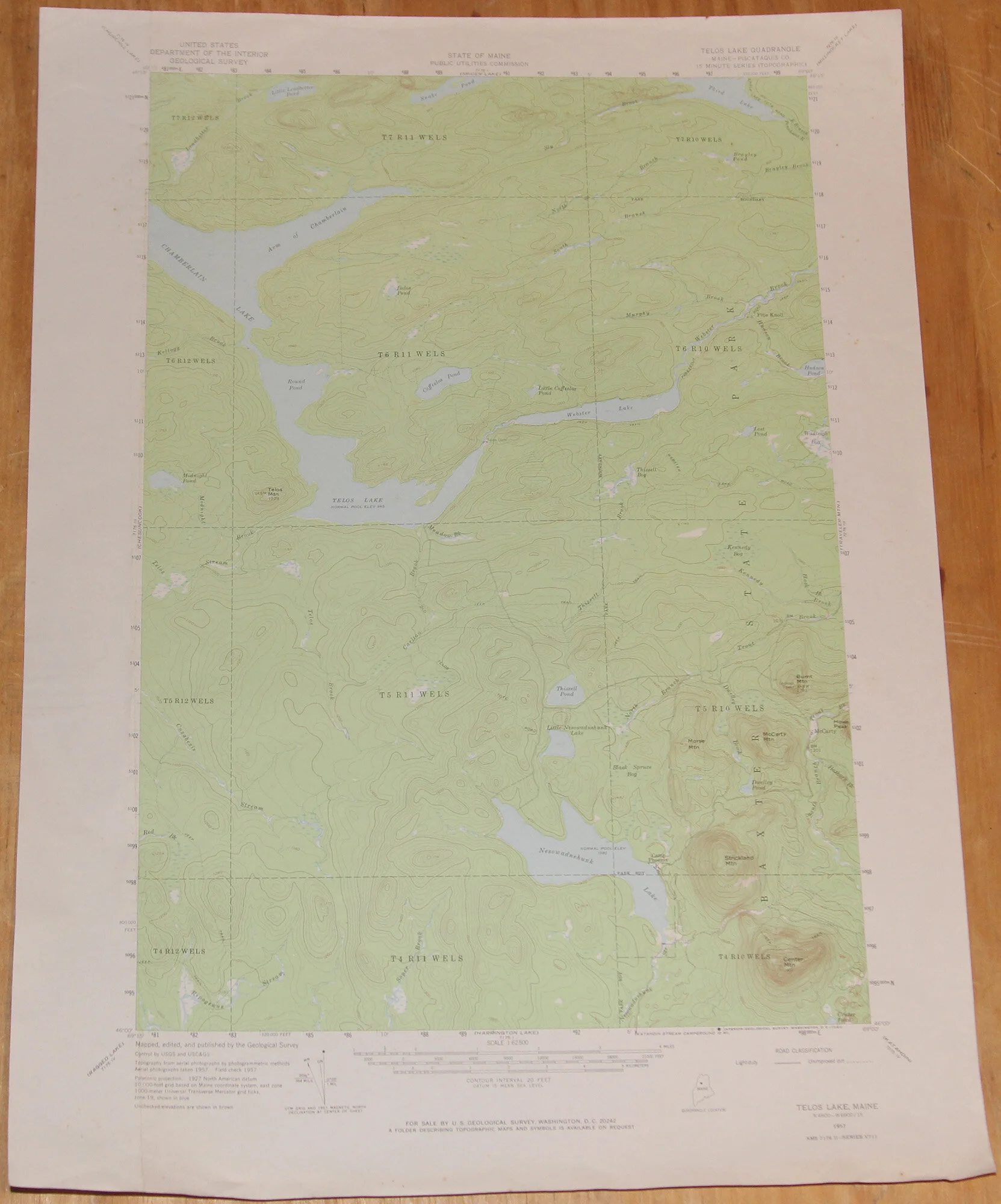 ME - Telos Lake 62500 1