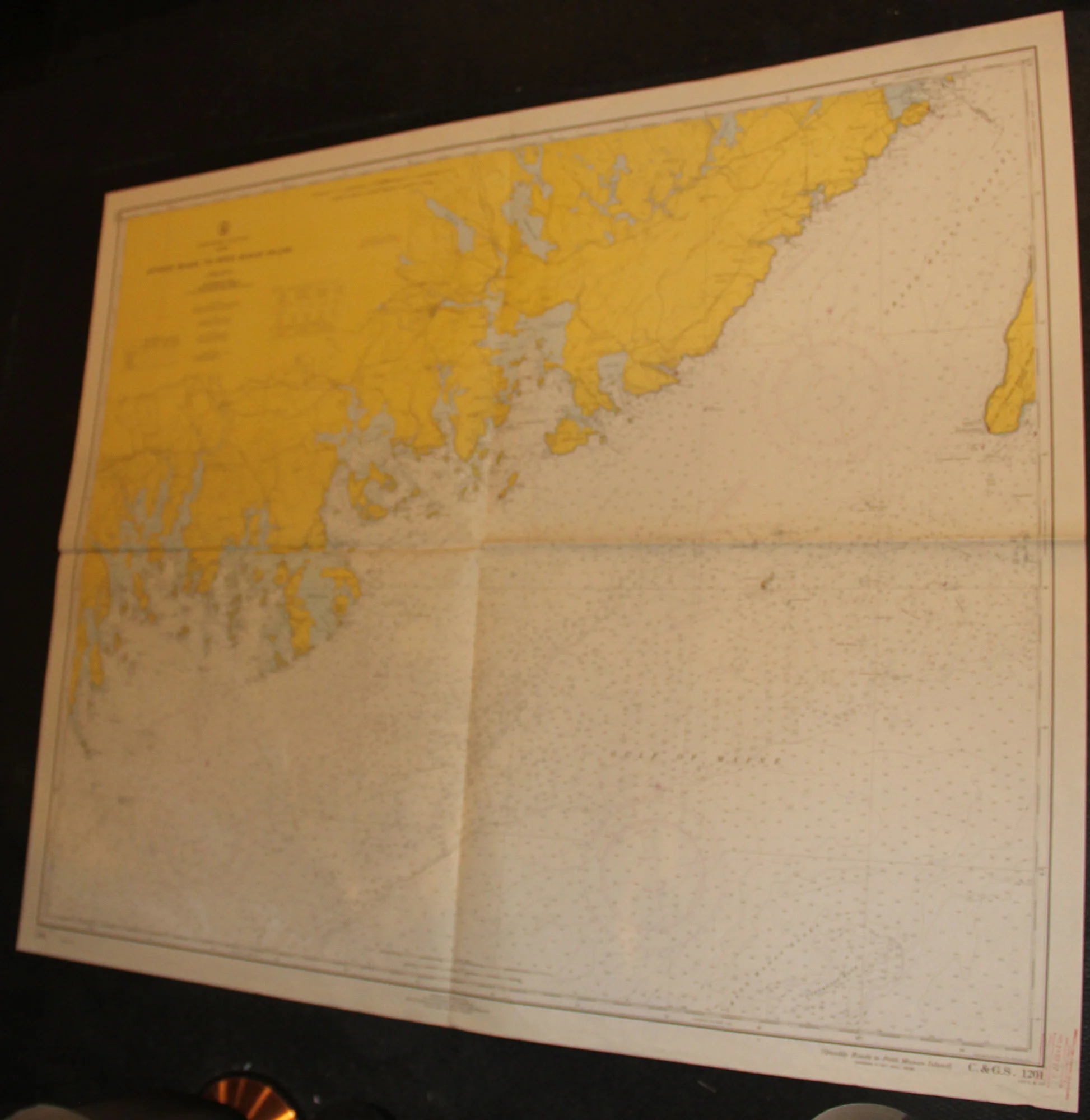 Quoddy Roads to Petite Manan Island ME 1