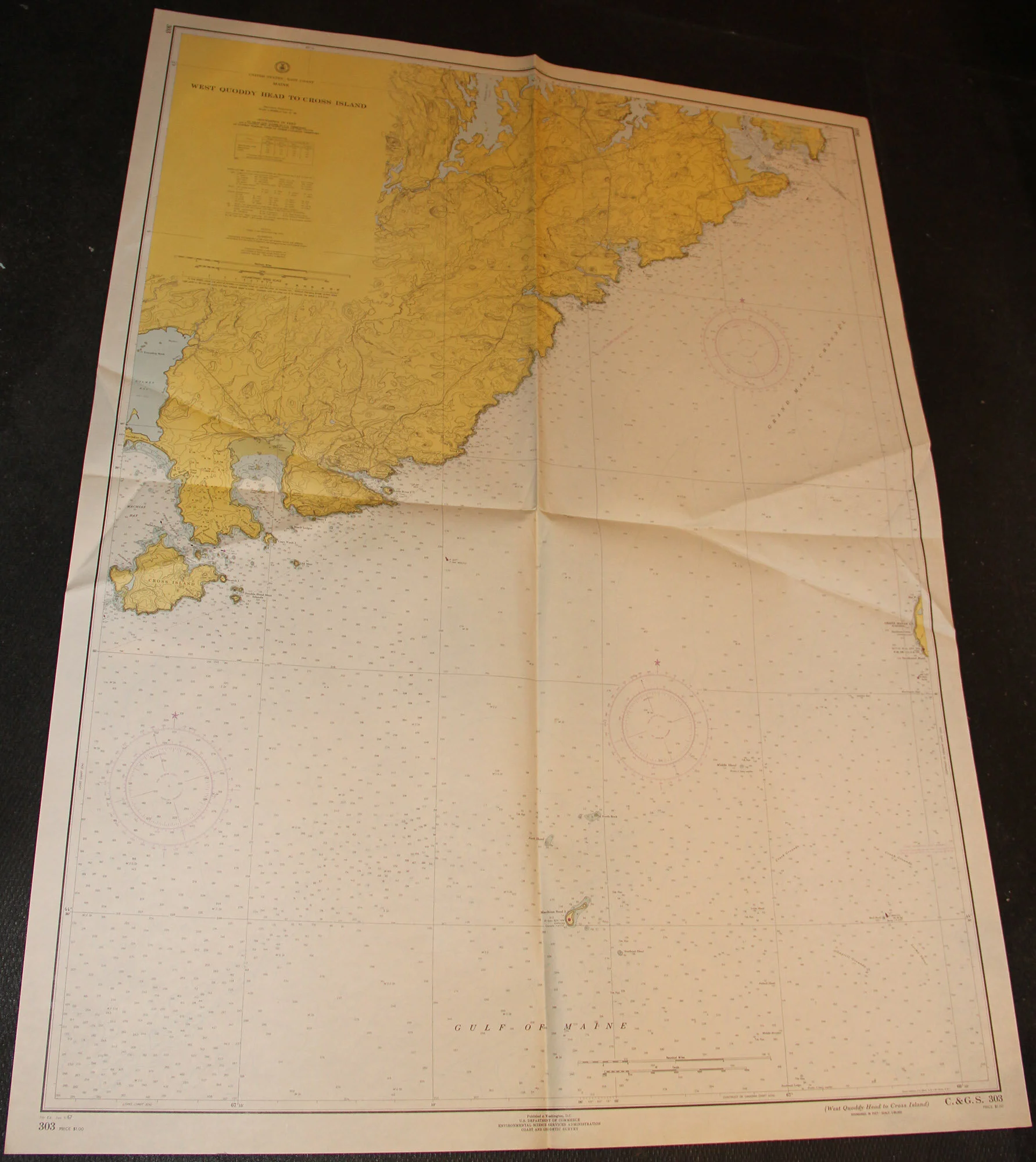 West Quoddy Head to Cross Island ME 1