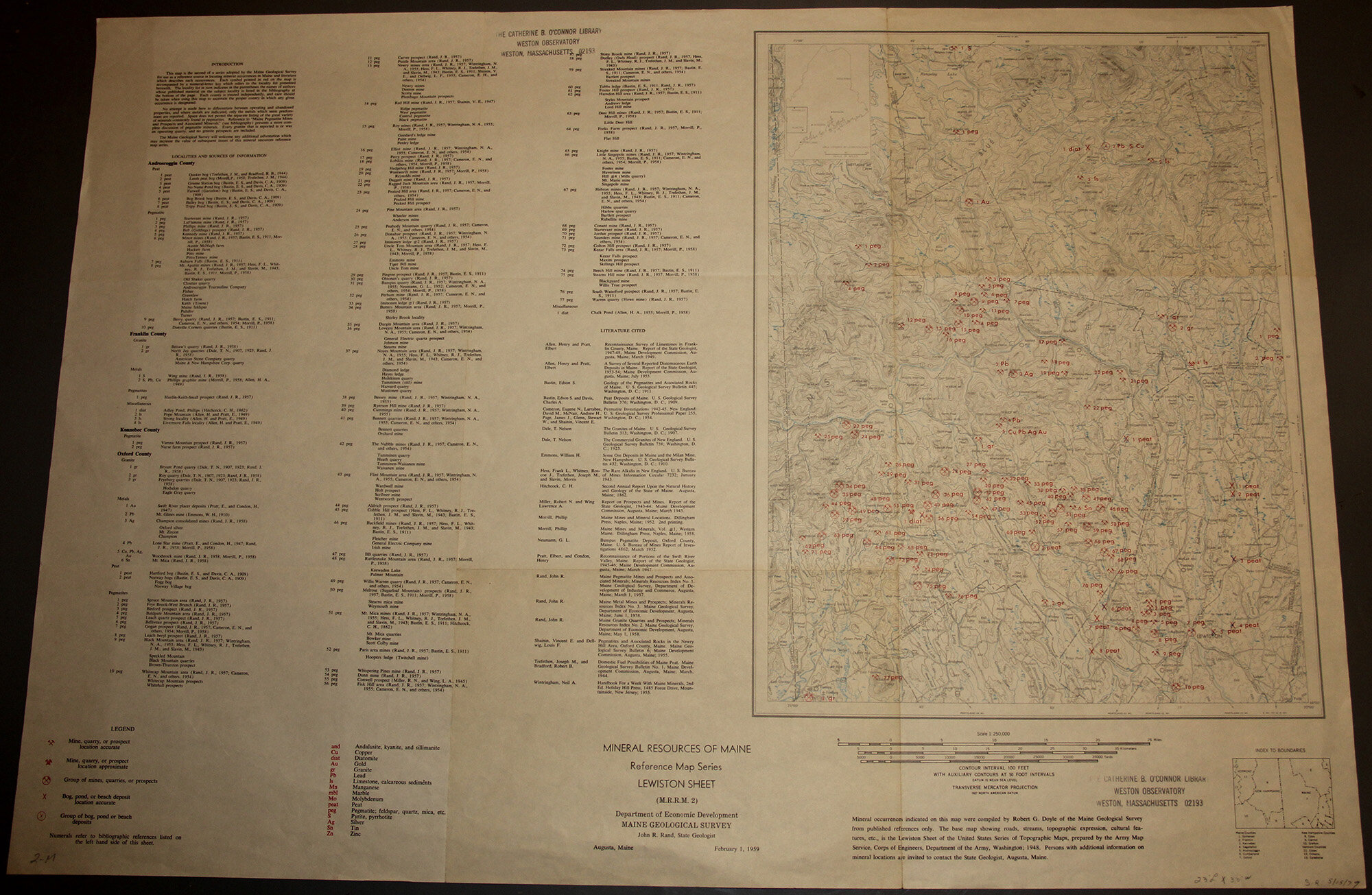 Mineral Resources of Lewiston ME 1