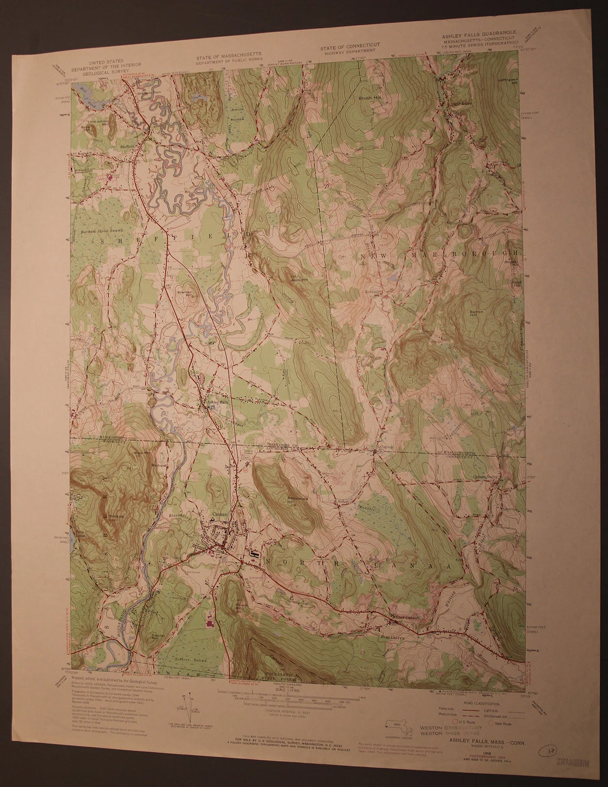 Ashley Falls MA CT 1