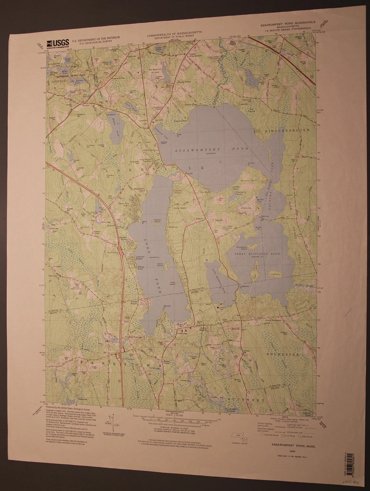 Assawompset Pond MA 1