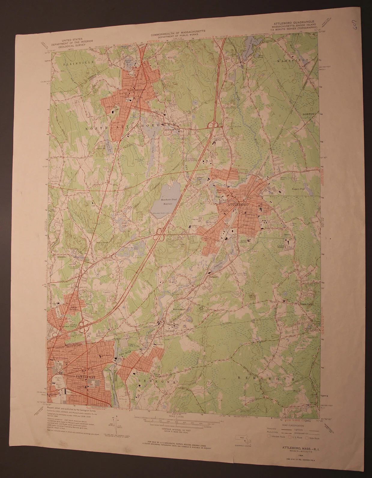 Attleboro MA RI 1