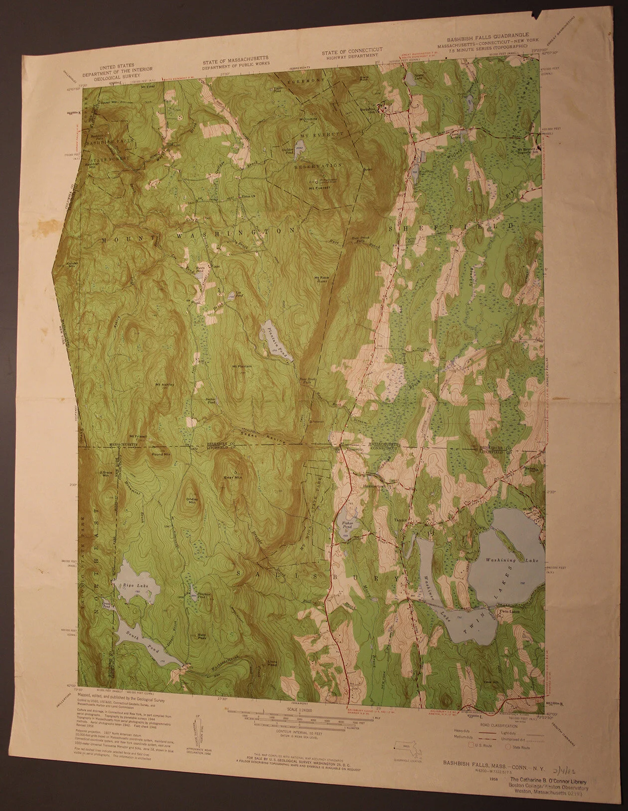 Bashbish Falls MA CT NY 1