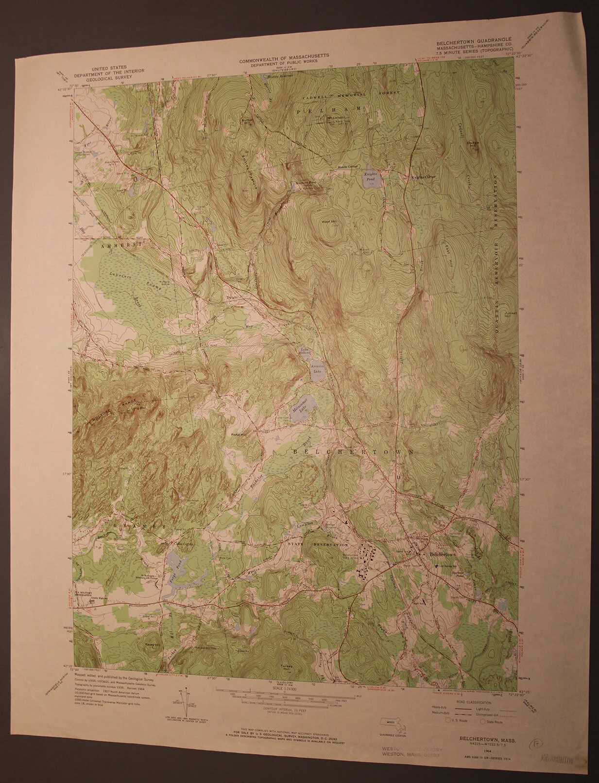 Belchertown MA 1