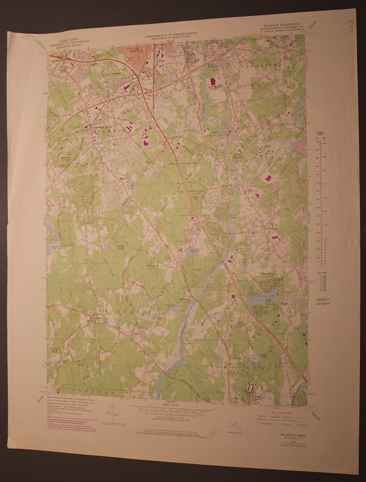 Billerica MA 1