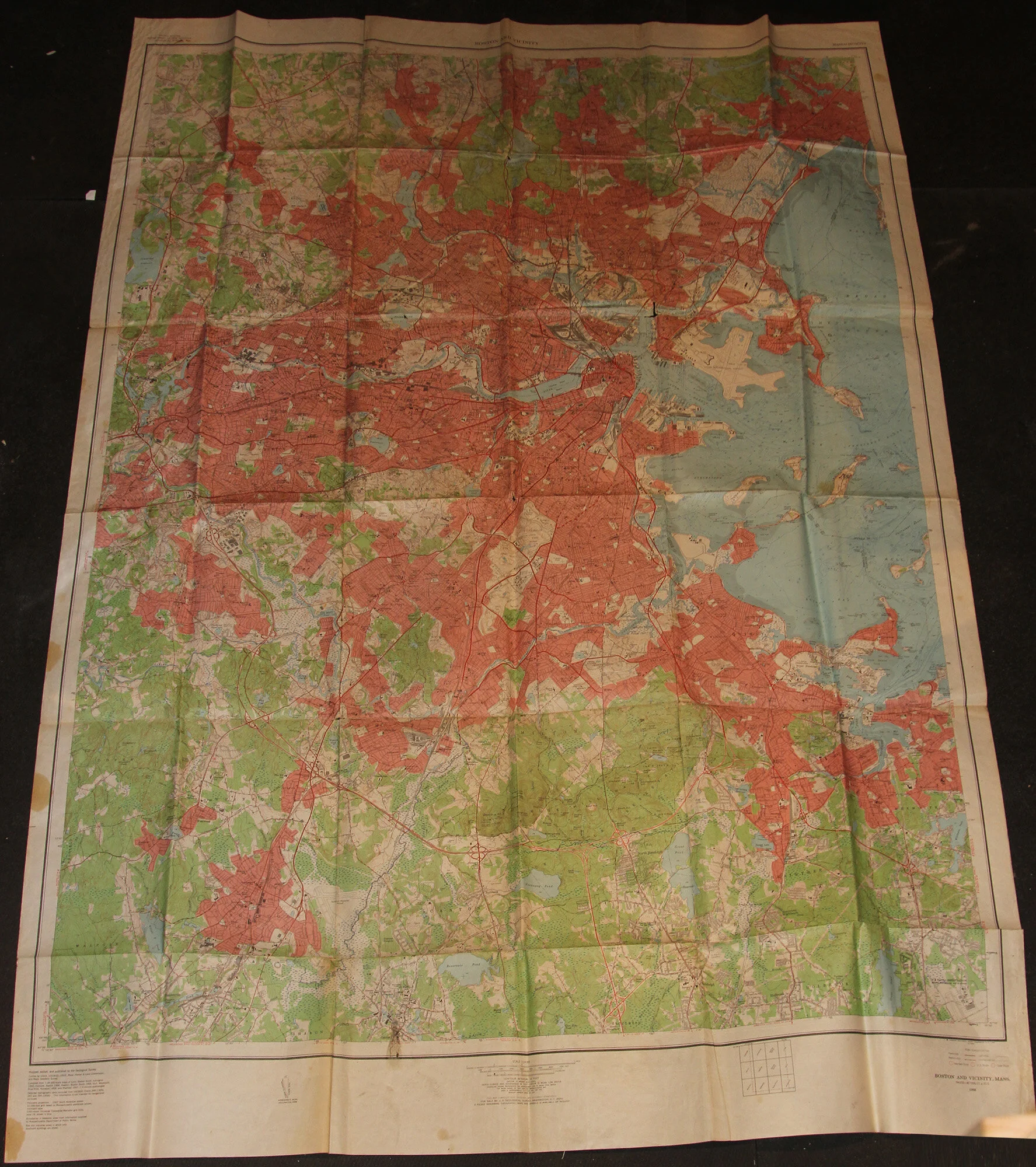 Boston &amp; Vicinity MA 1