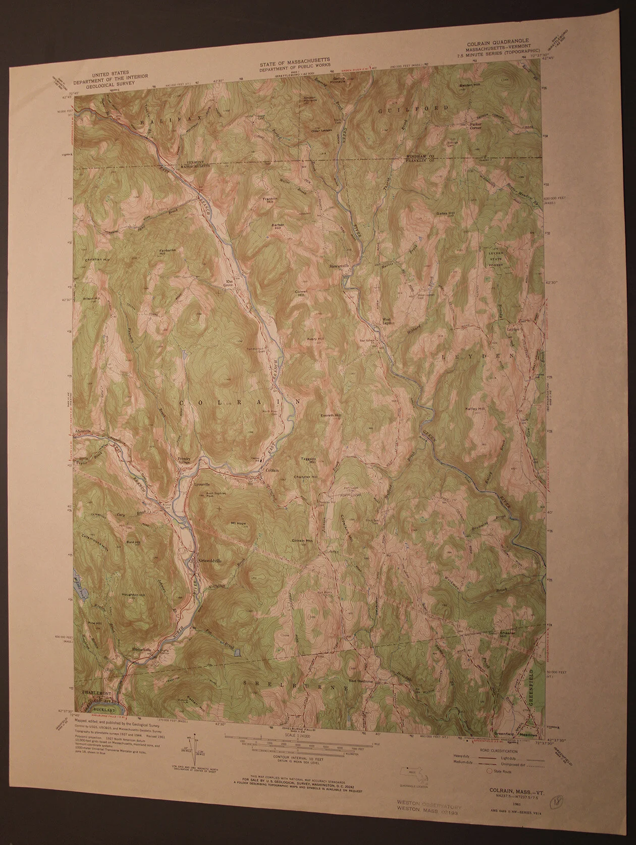Colrain MA VT 1