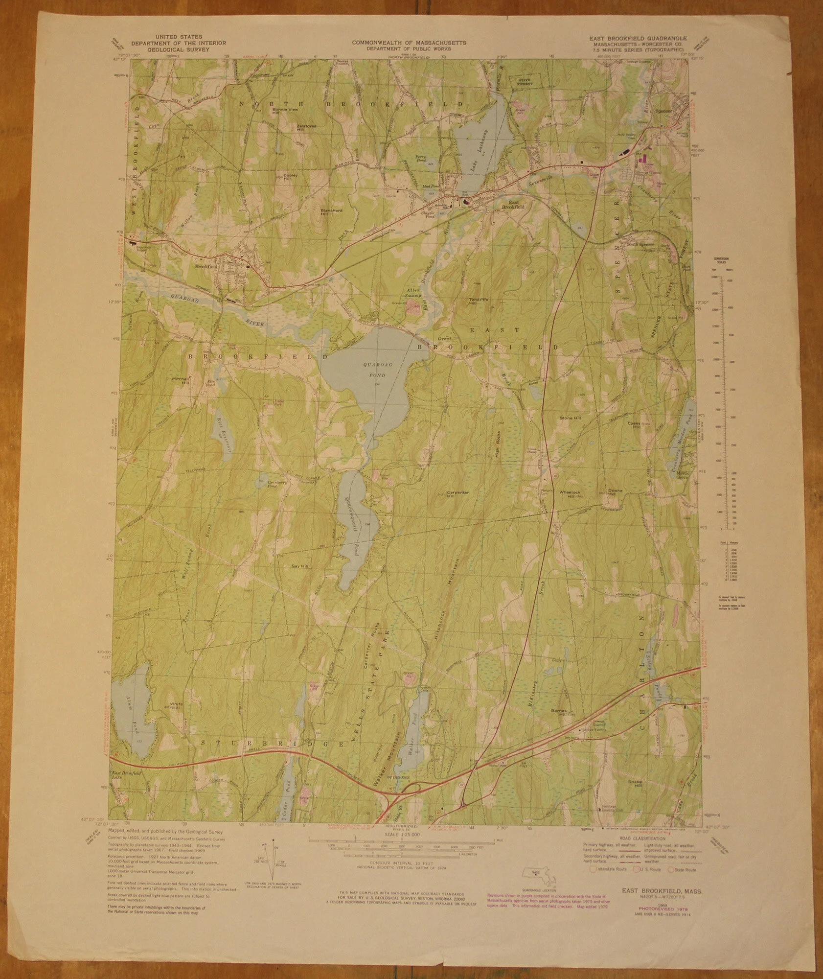 East Brookfield MA 1