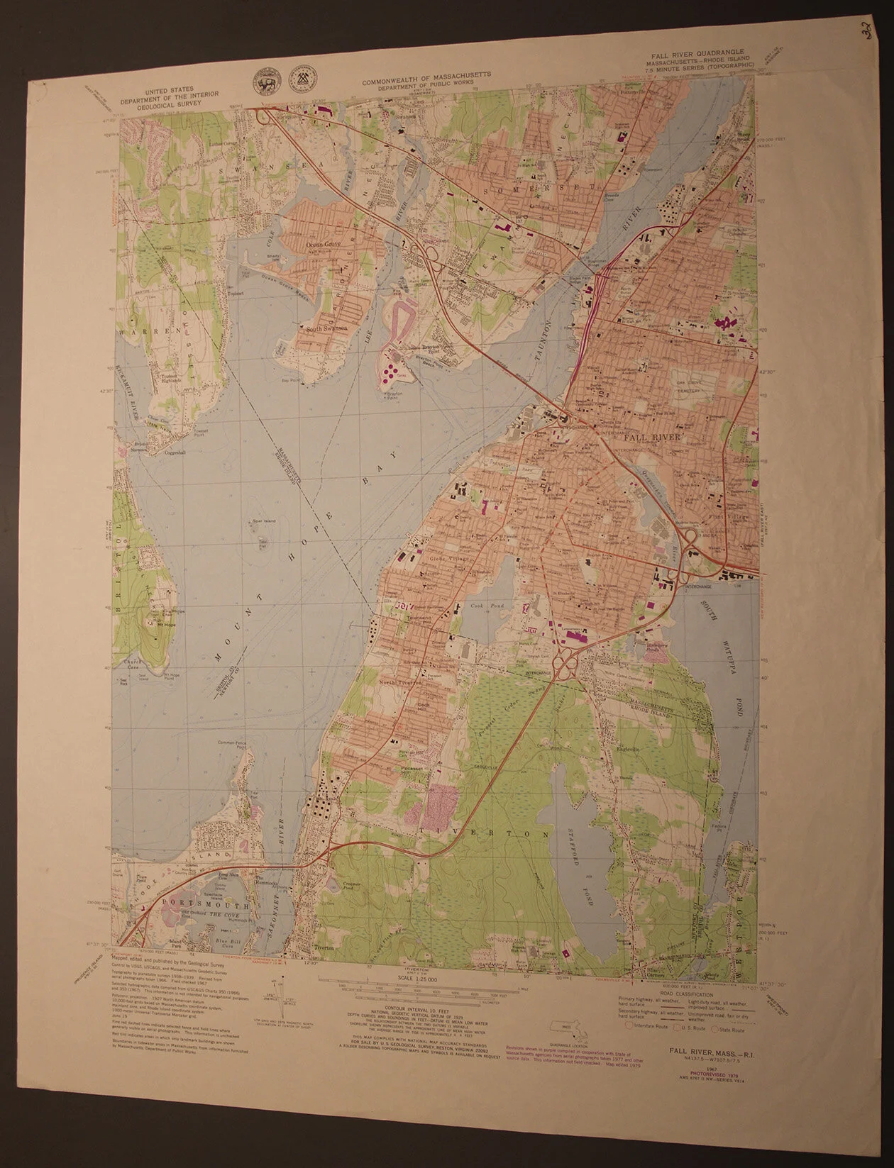 Fall River MA RI 1