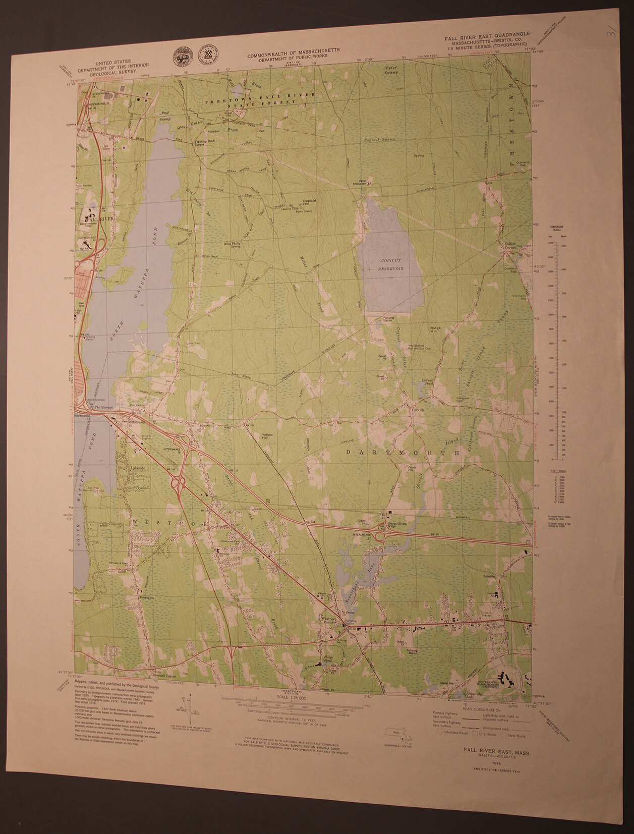 Fall River East MA 1