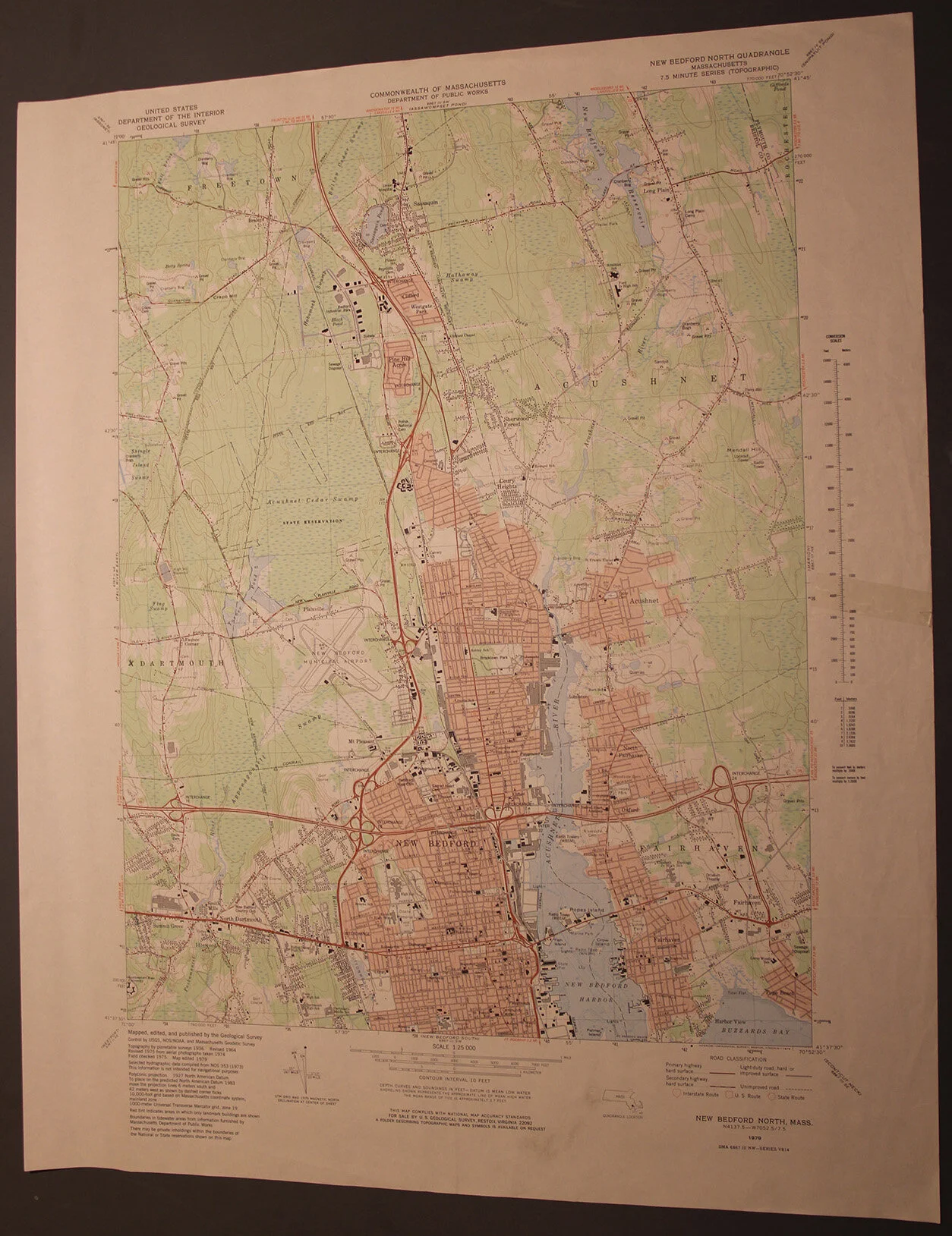 New Bedford North MA 1