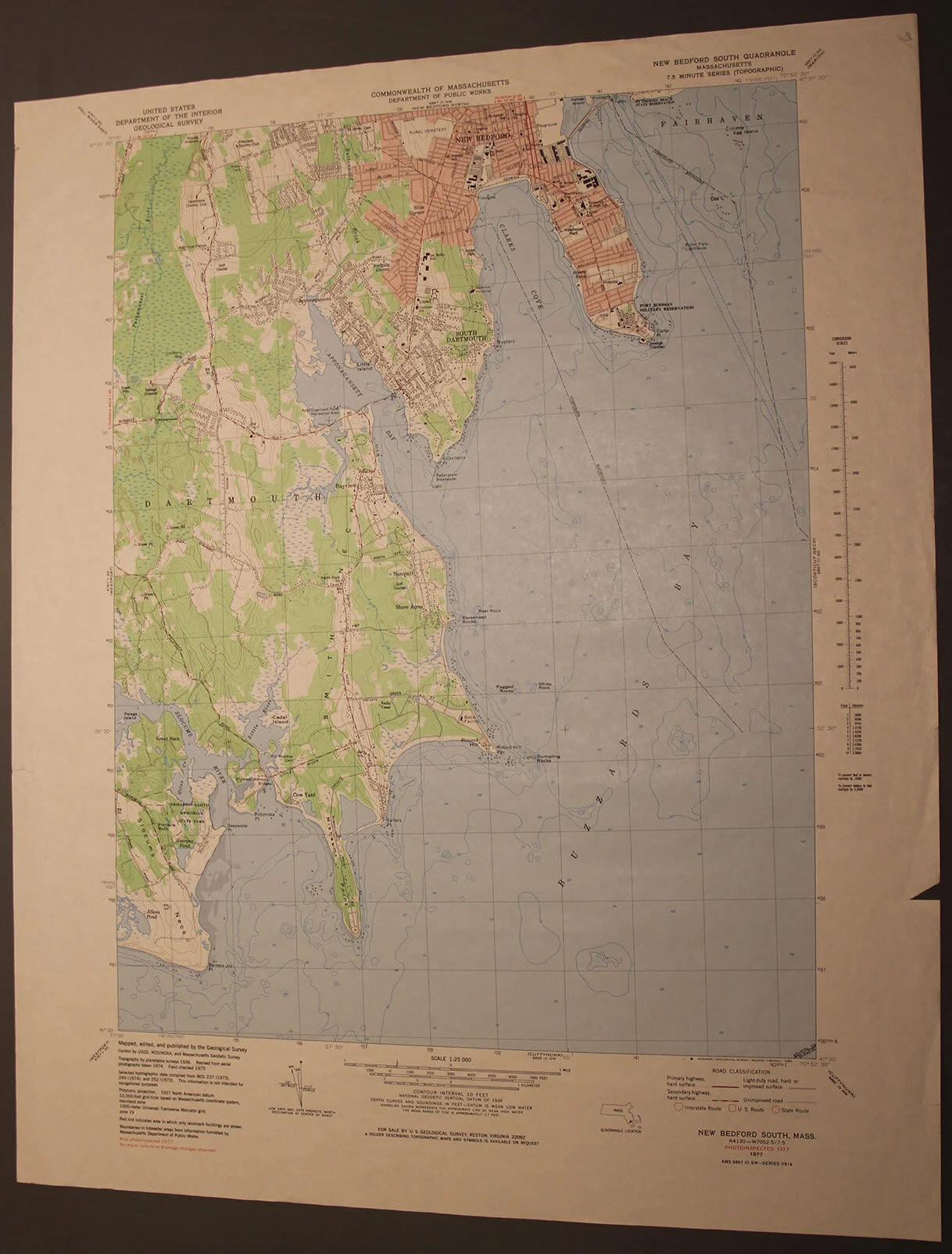 New Bedford South MA 2