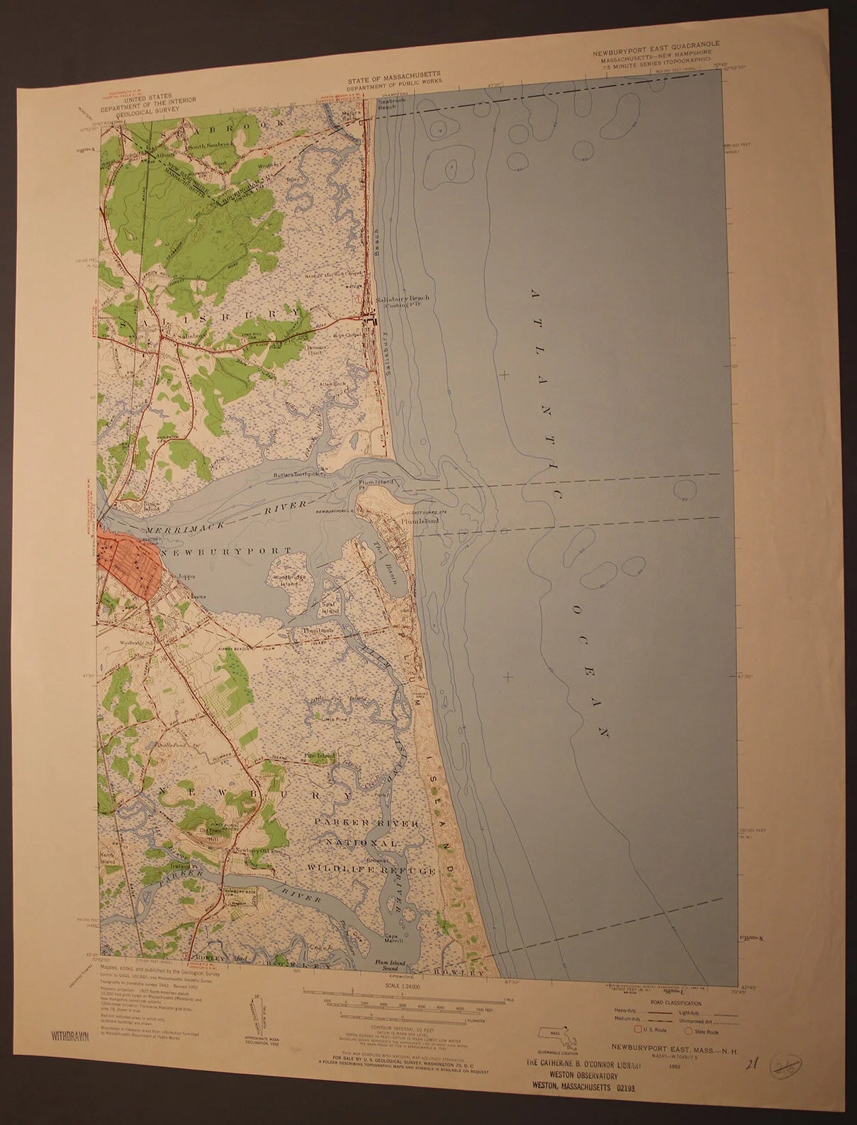 Newburyport East MA NH 1