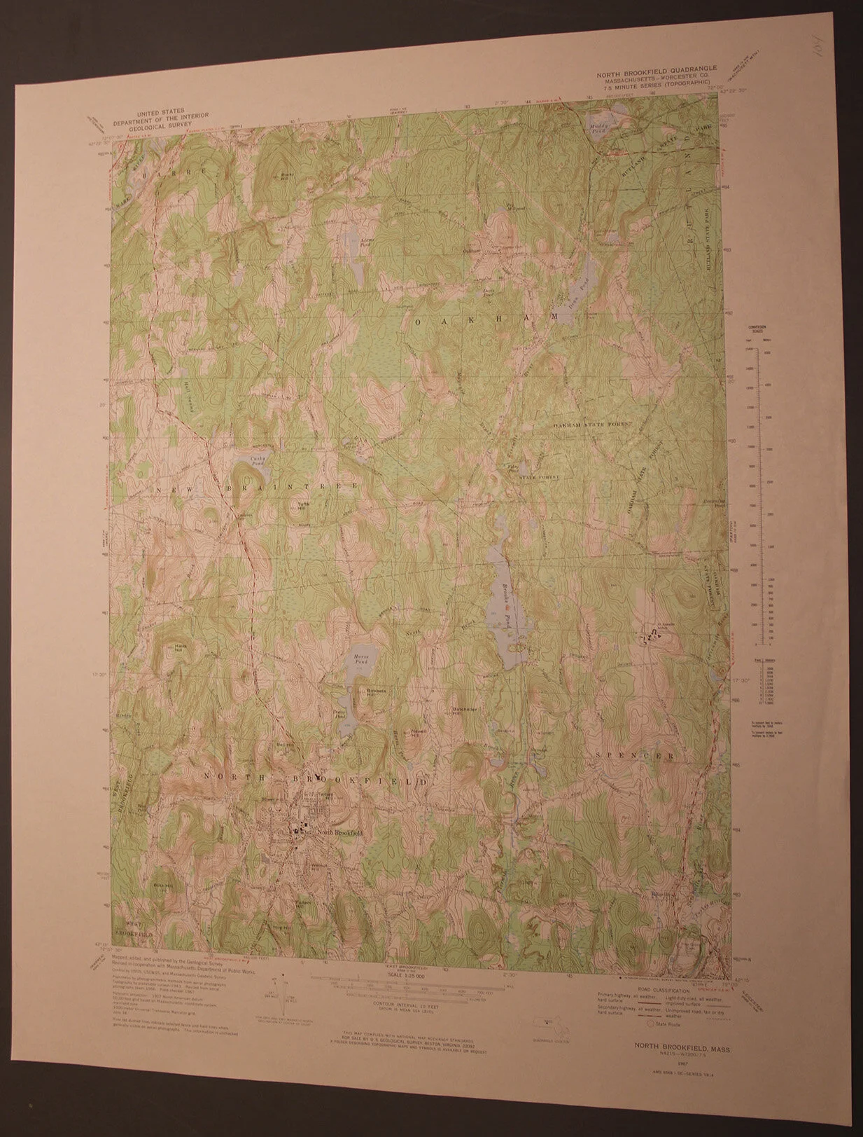 North Brookfield MA 1