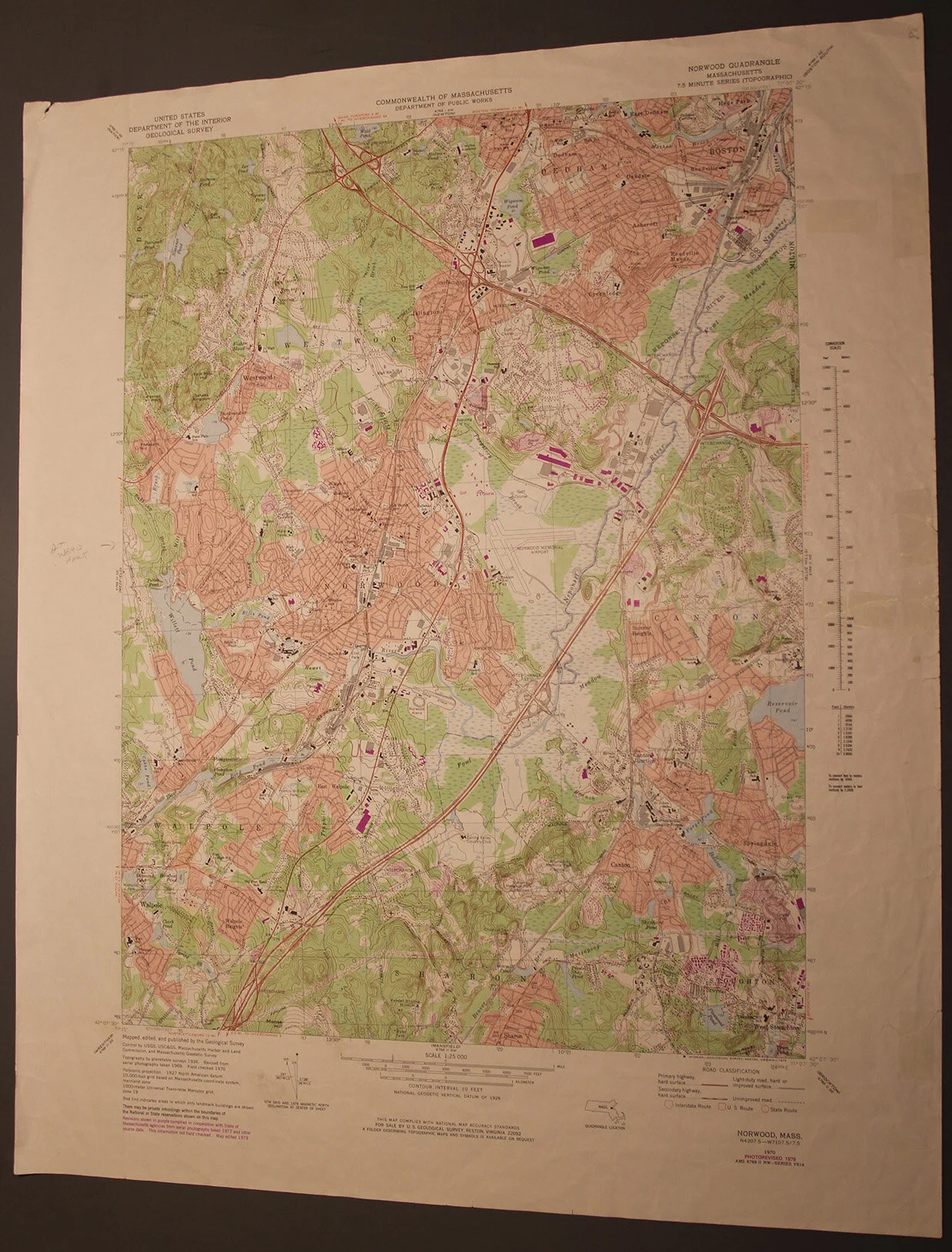 Norwood MA 1