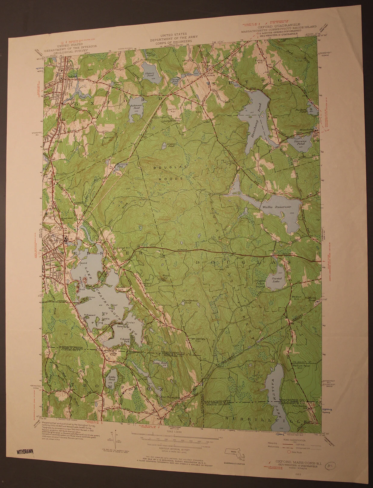 Oxford MA CT RI 1