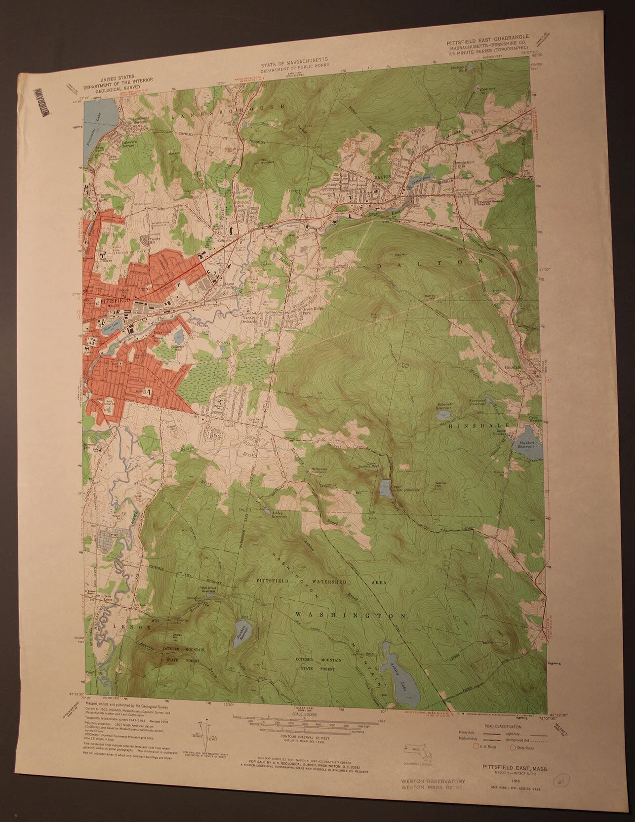 Pittsfield East MA 2