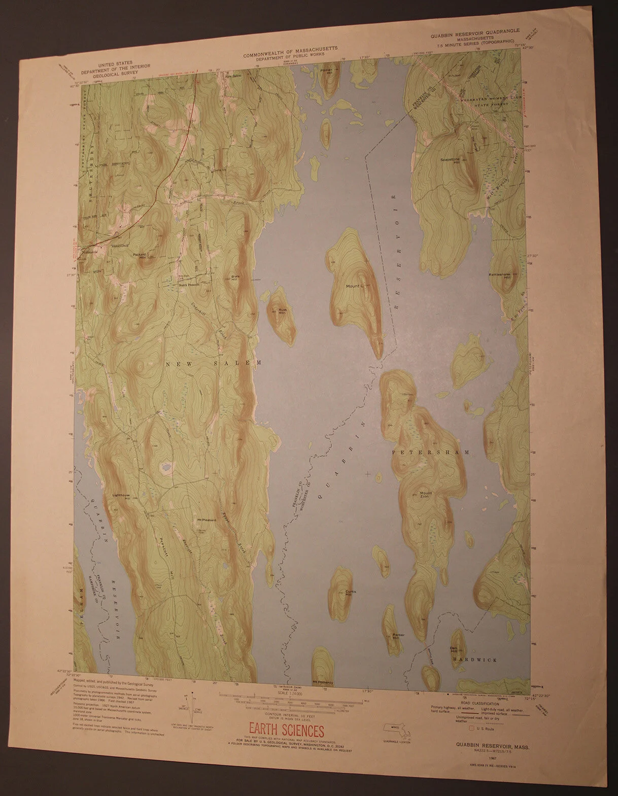 Quabbin Reservoir MA 1