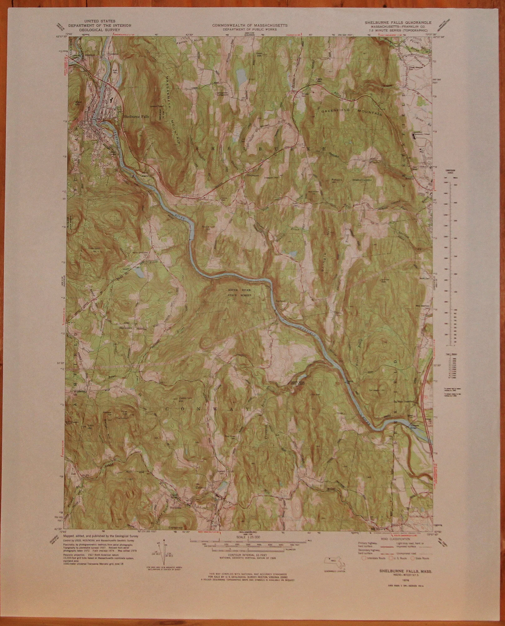 Shelburne Falls MA 1