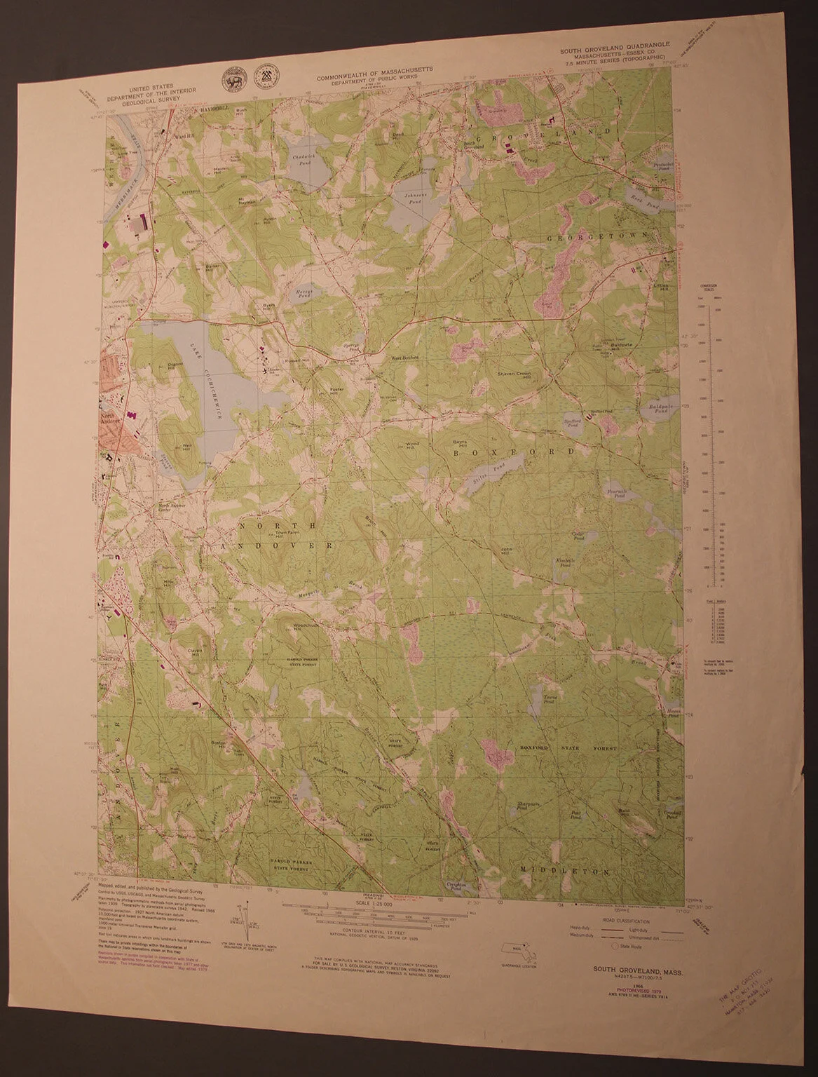 South Groveland MA 1