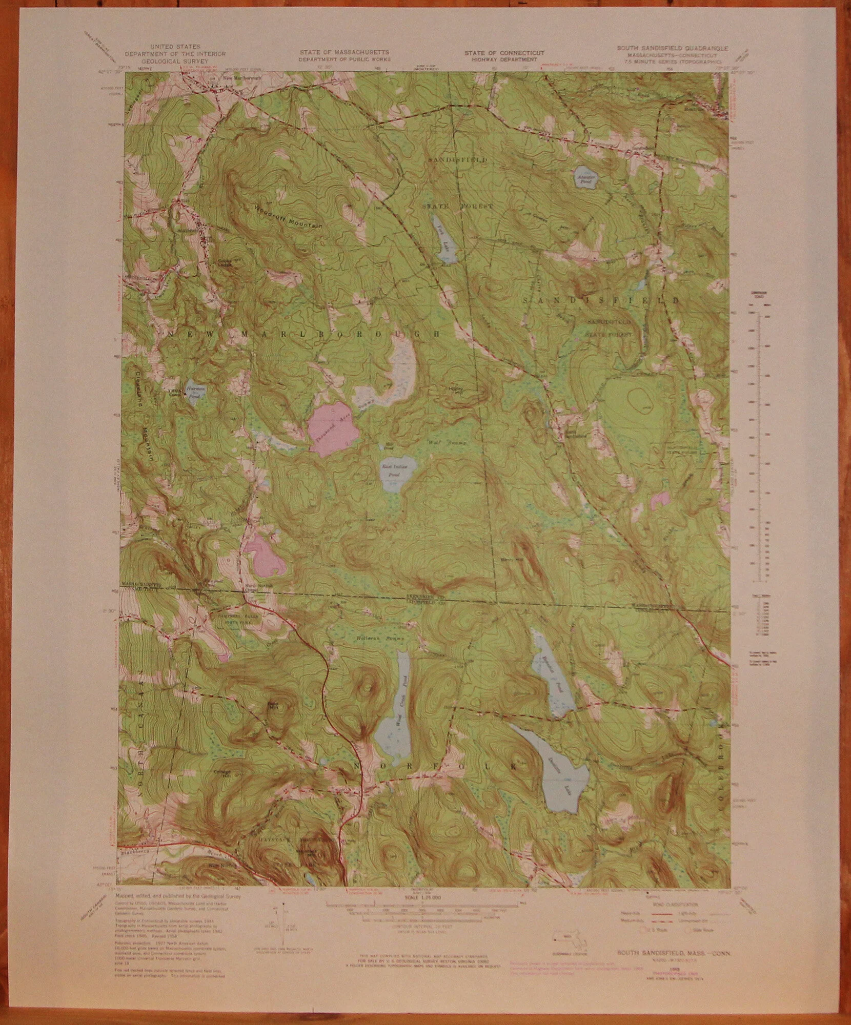 South Sandisfield MA CT 1