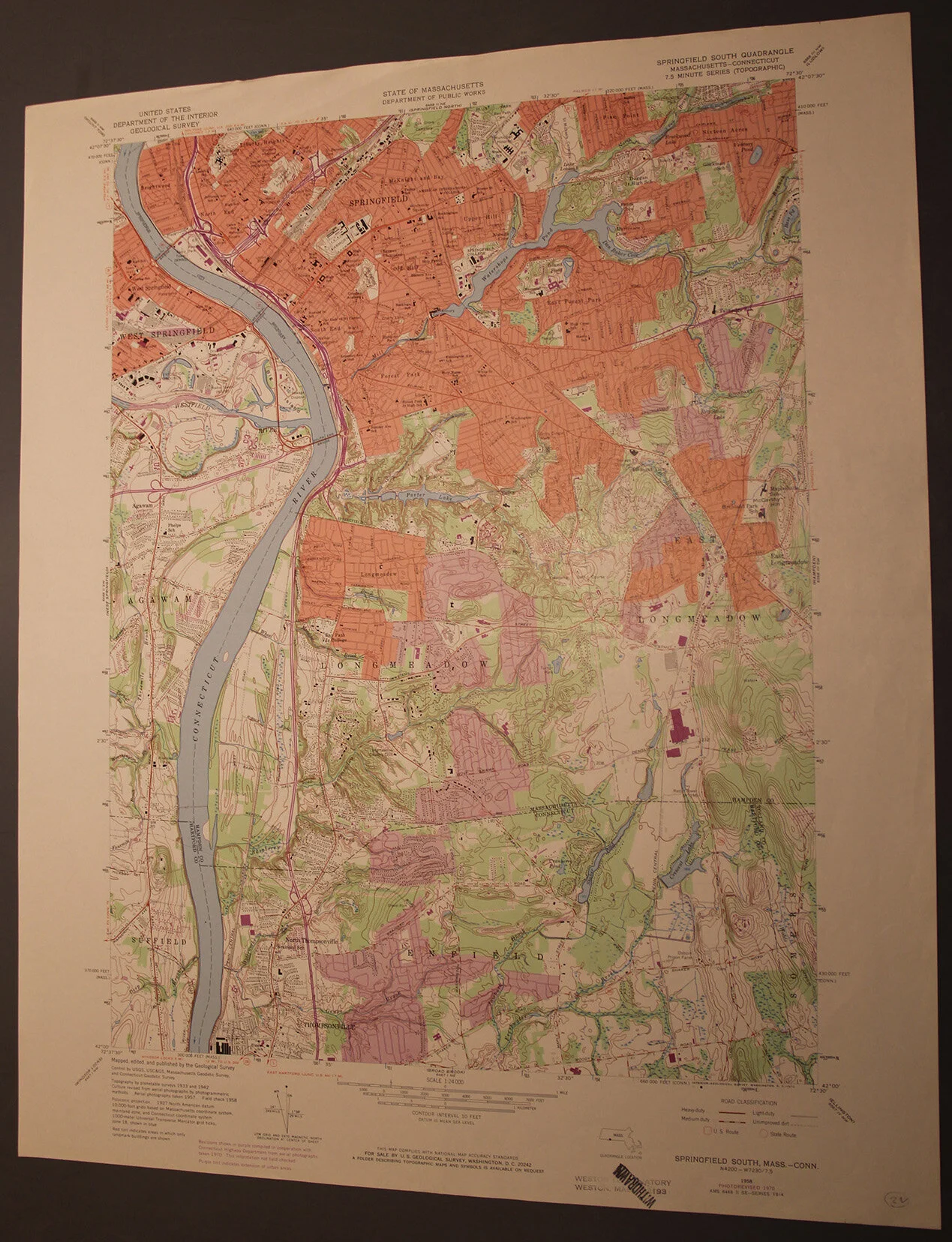Springfield South MA CT 2