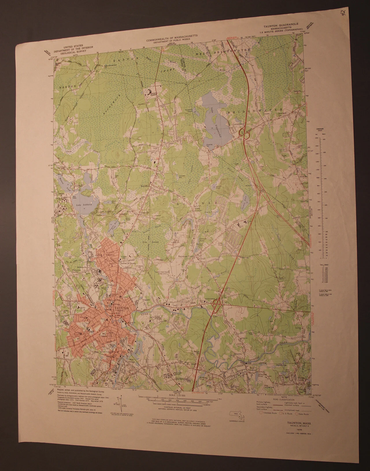 Taunton MA 1