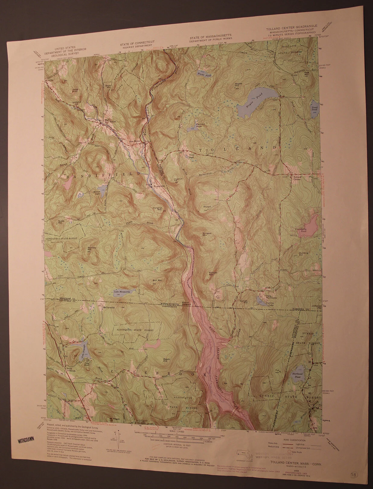 Tolland Center MA CT 1