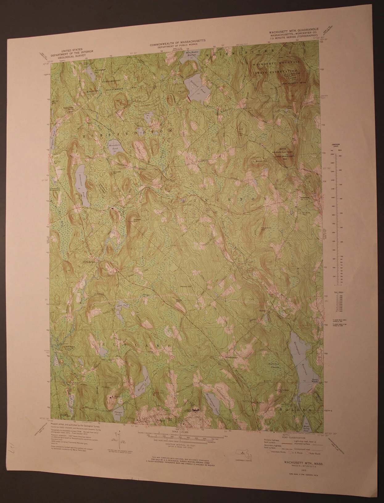 Wachusett Mountain MA 1